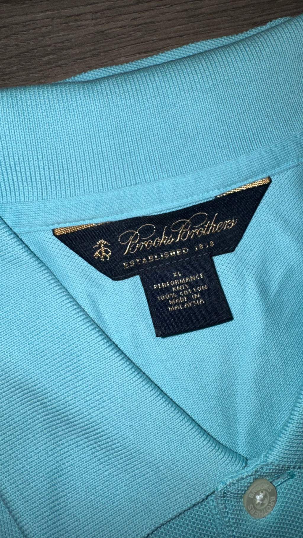 PLAYERA BROOKS BROTHERS