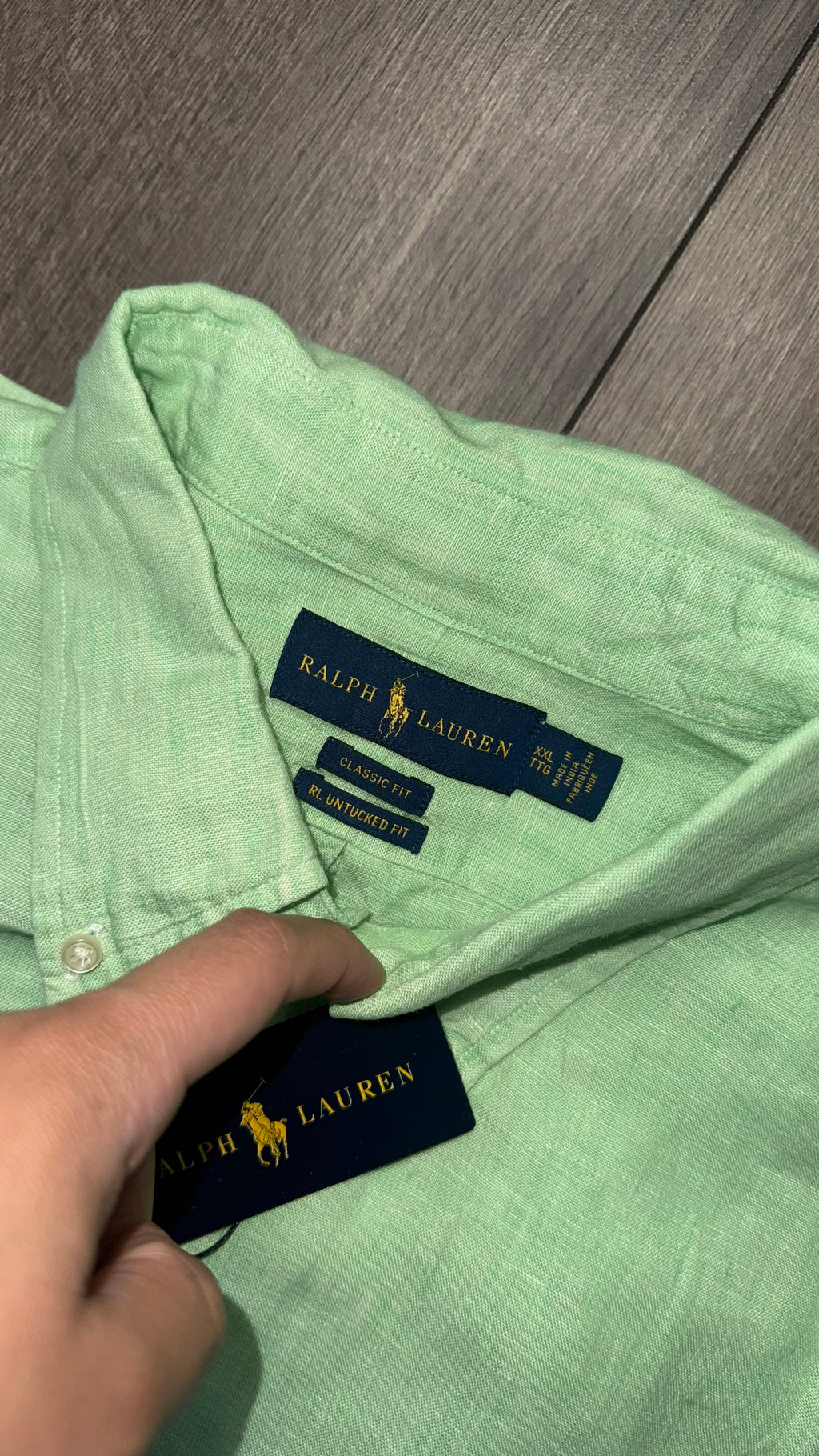 CAMISA RALPH LAUREN