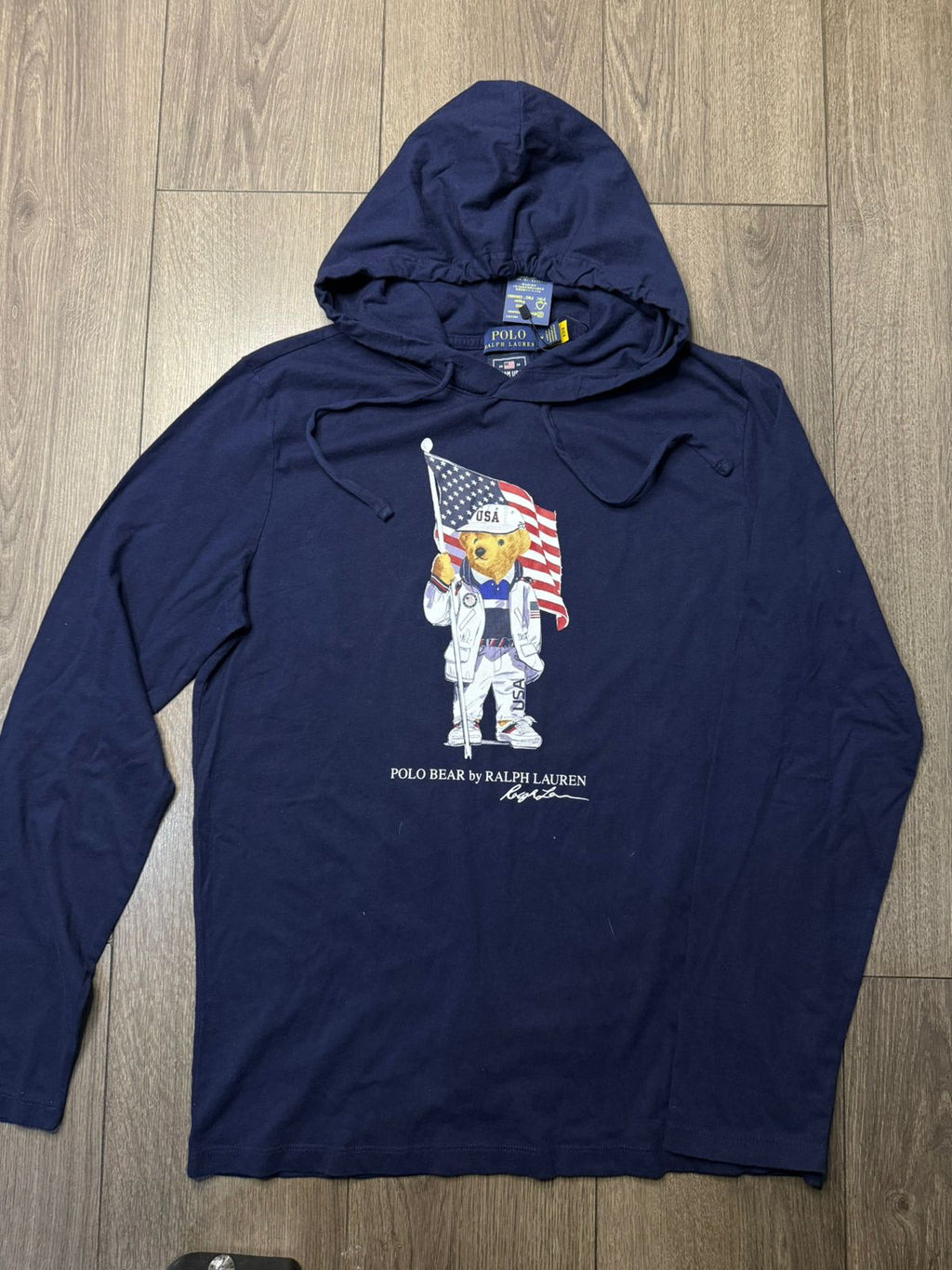 L SUDADERA POLO