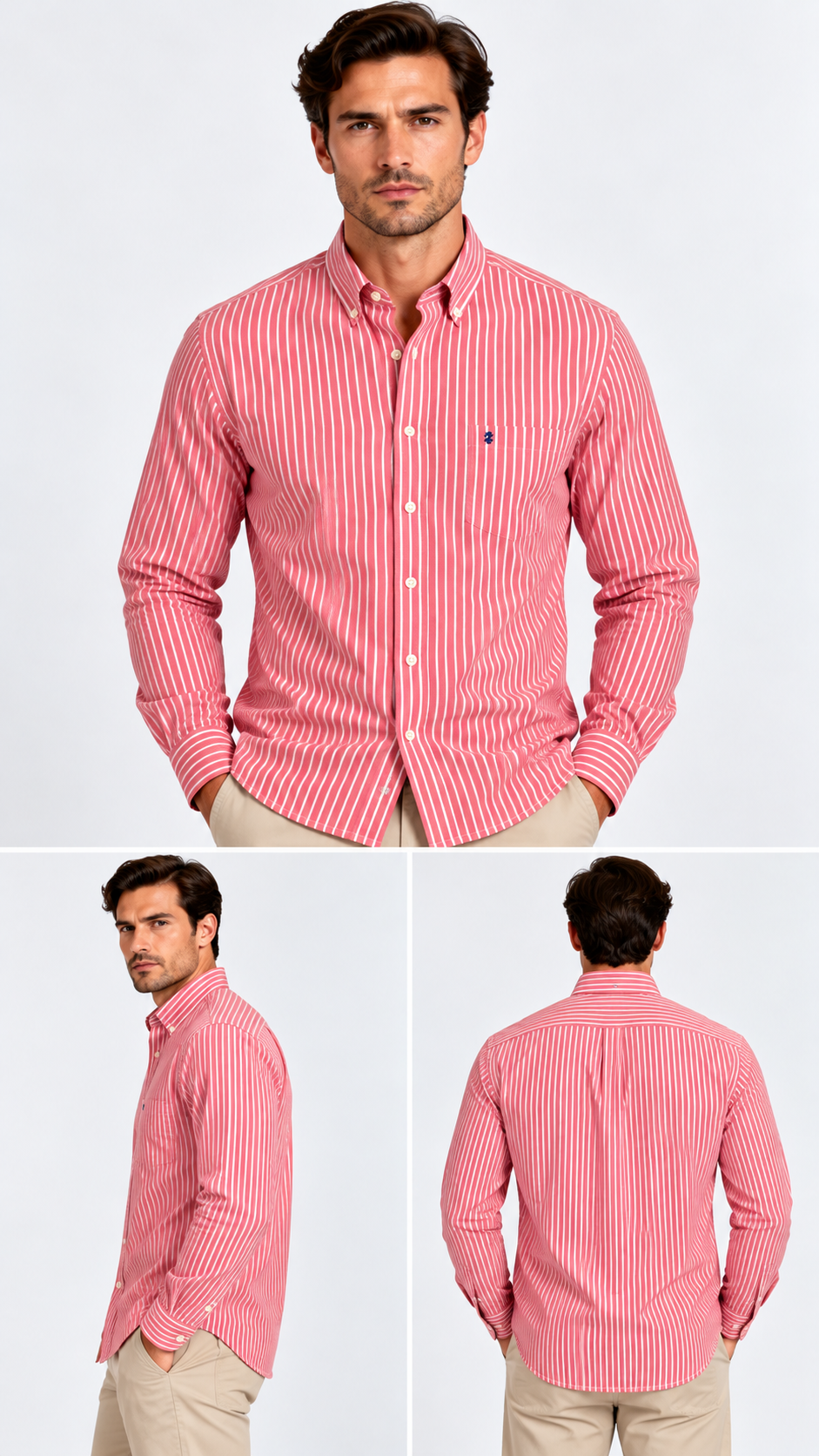 CAMISA IZOD