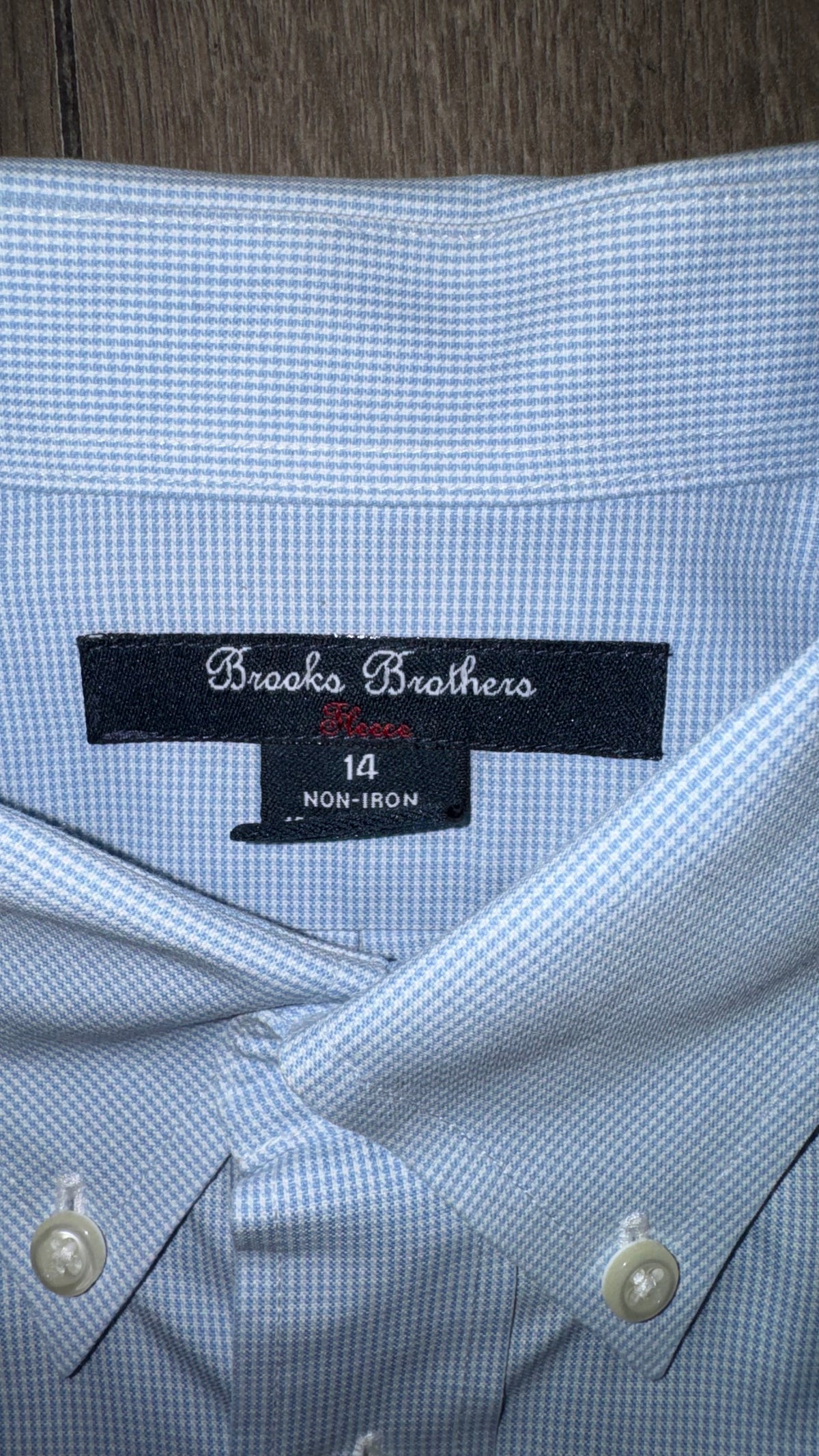 CAMISA NIÑO BROOKS BROTHERS
