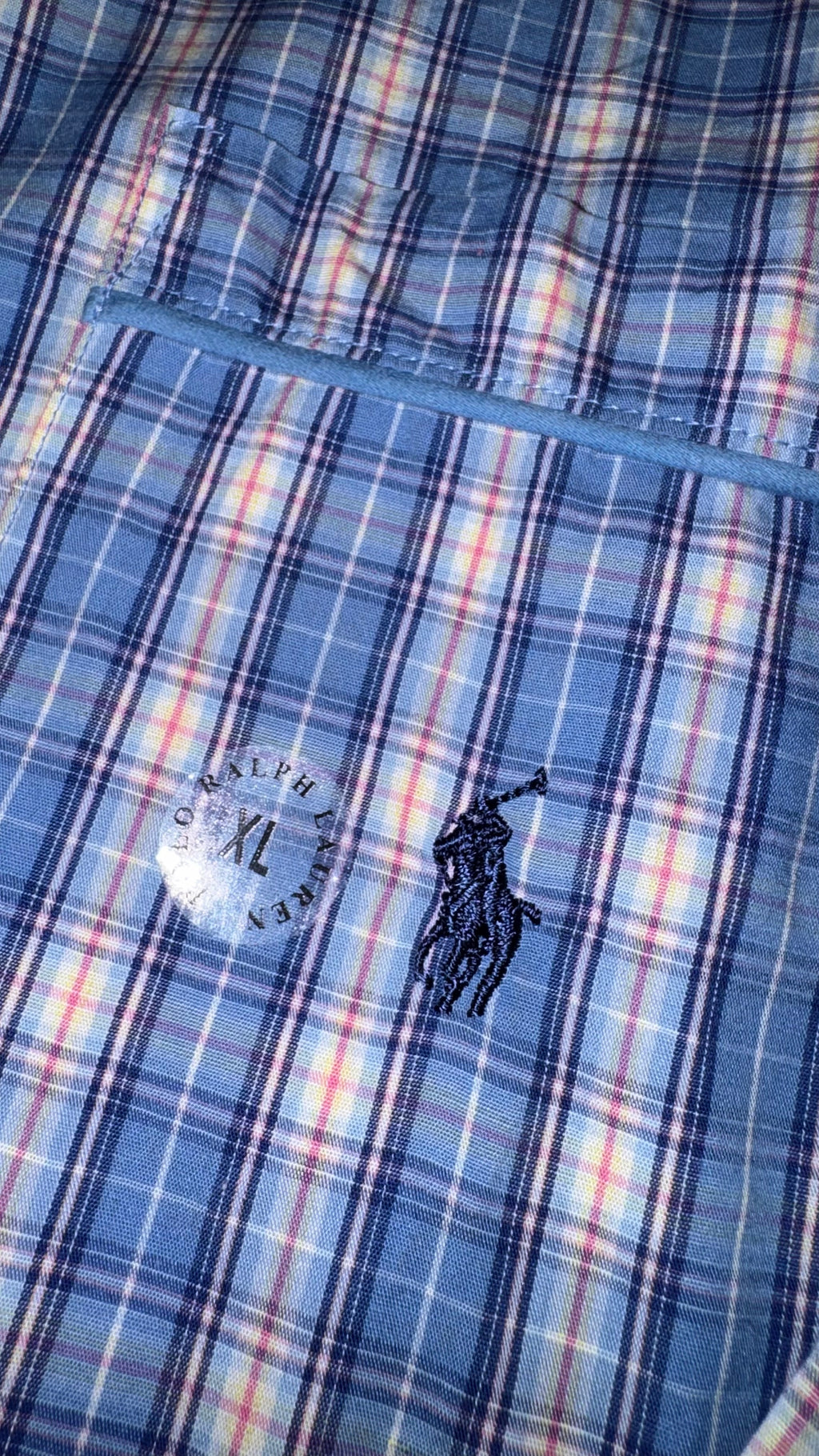 CAMISA RALPH LAUREN