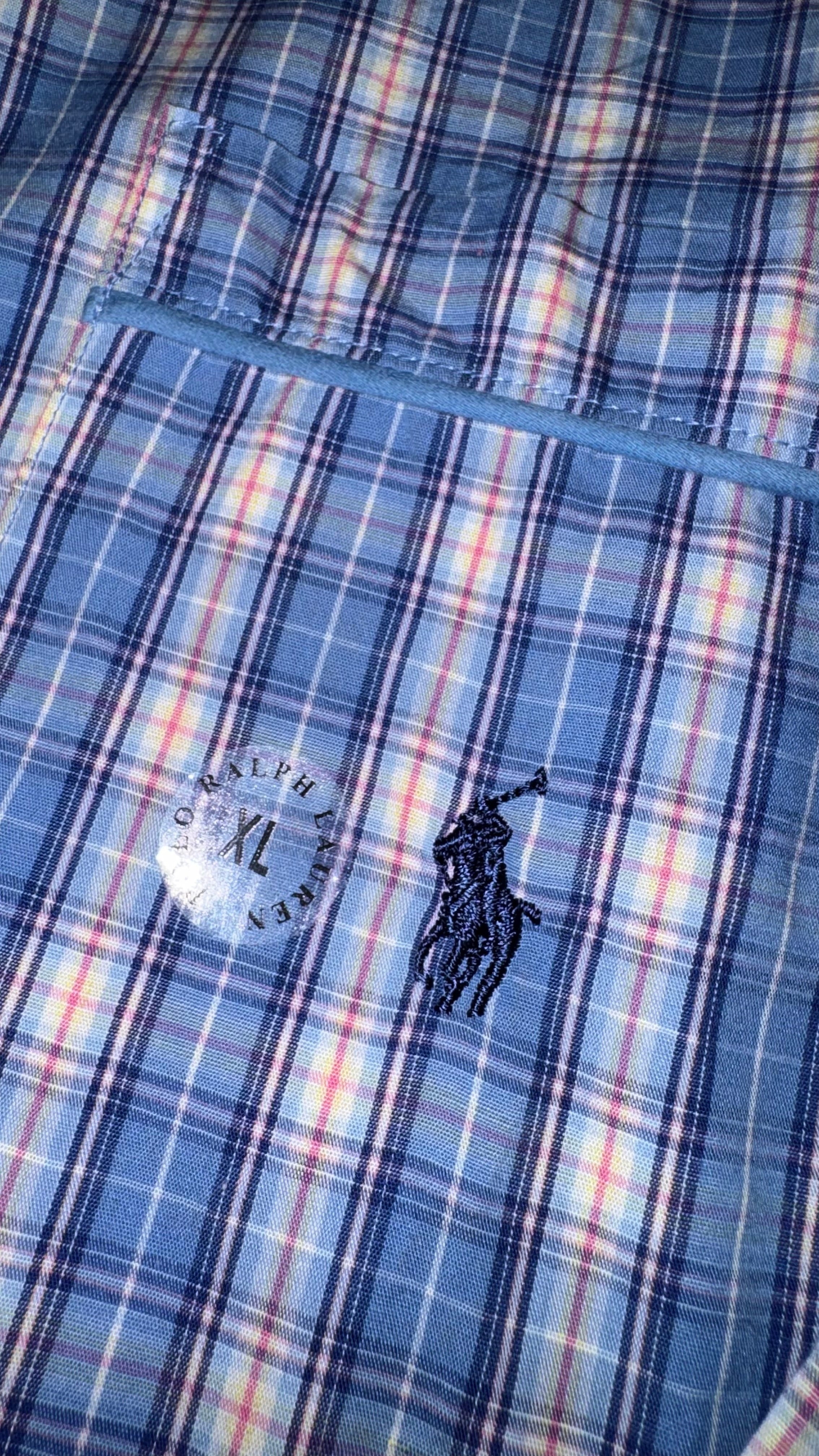 CAMISA RALPH LAUREN