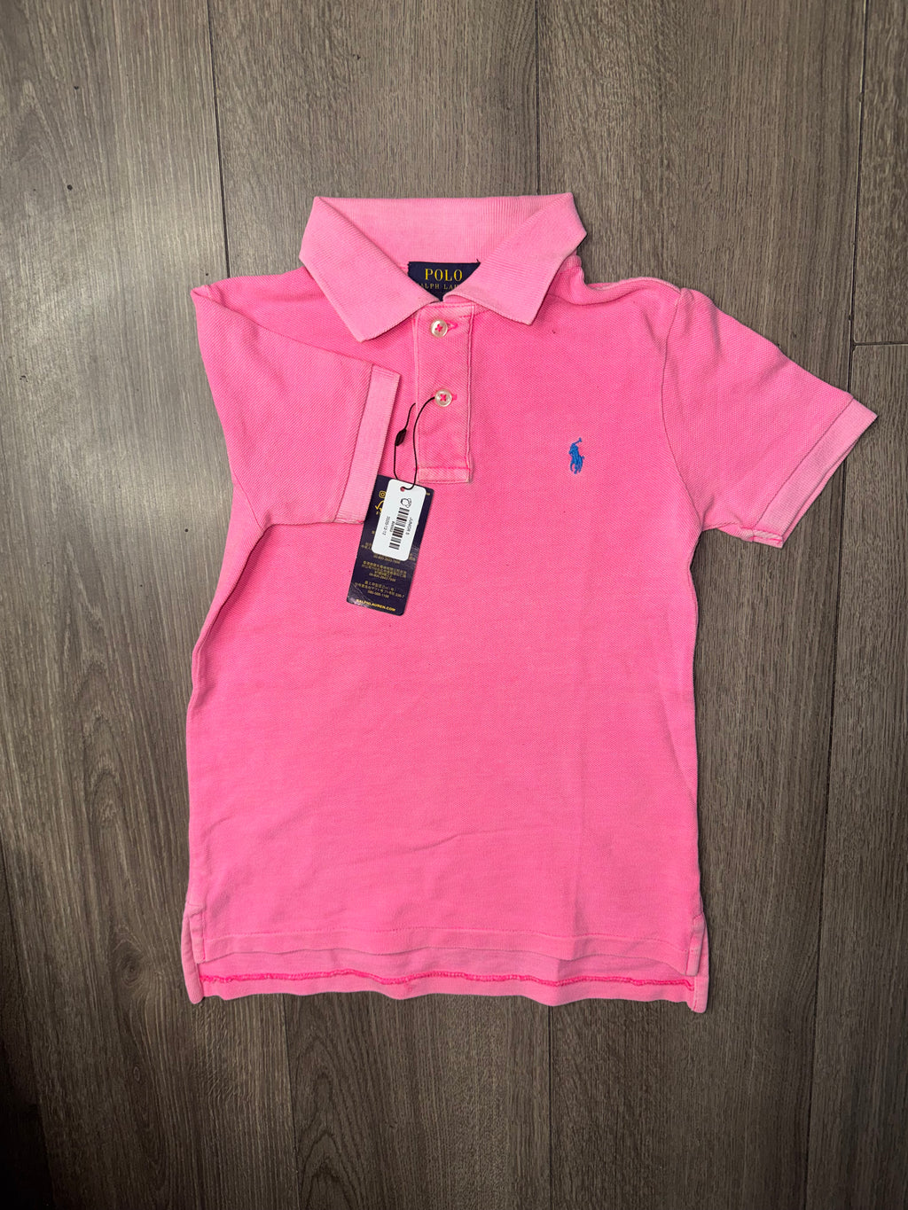 PLAYERA NIÑO RALPH LAUREN