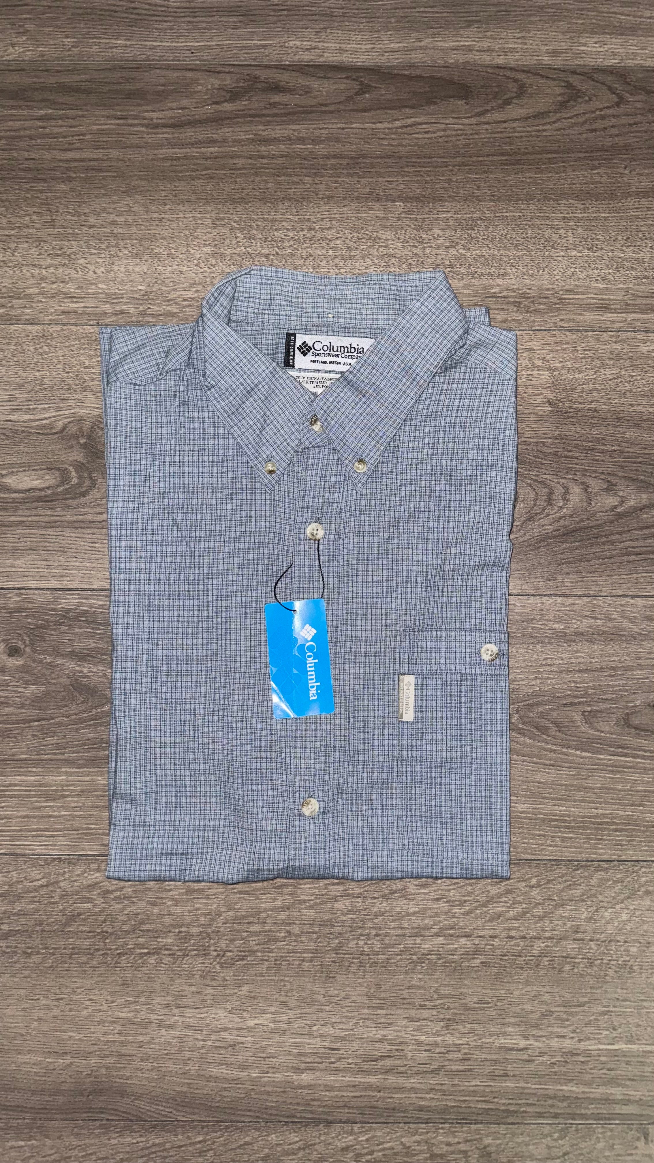 CAMISA COLUMBIA