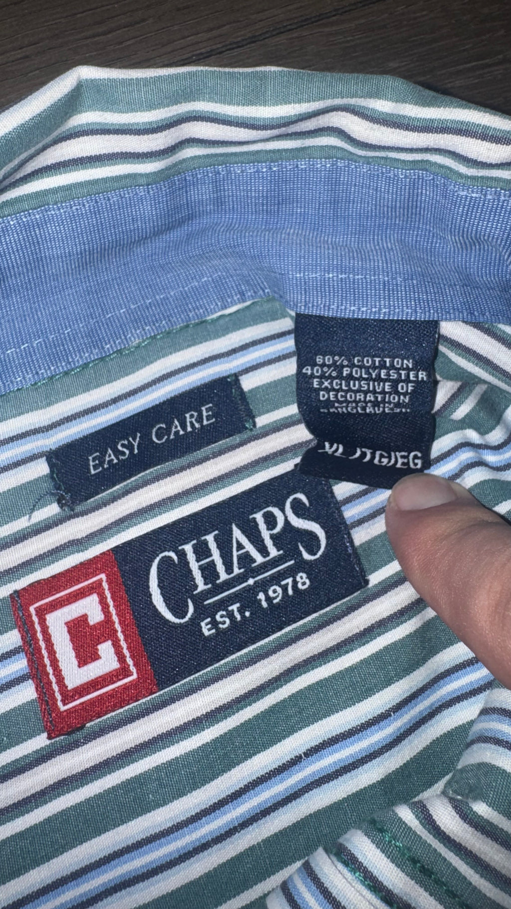 CAMISA CHAPS