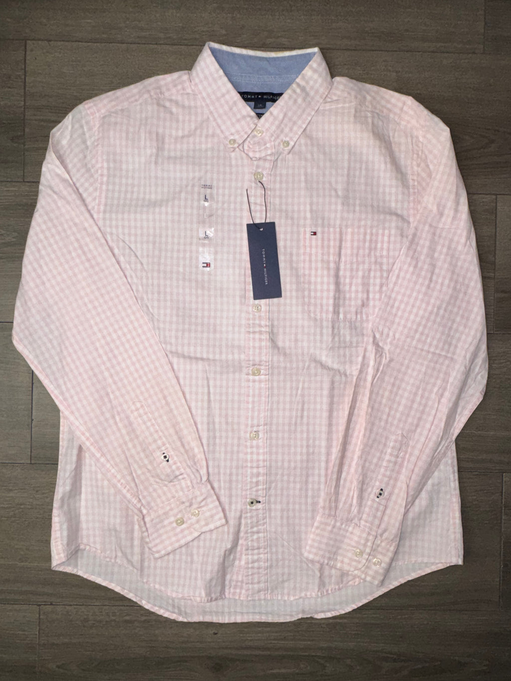 CAMISA TOMMY HILFIGER