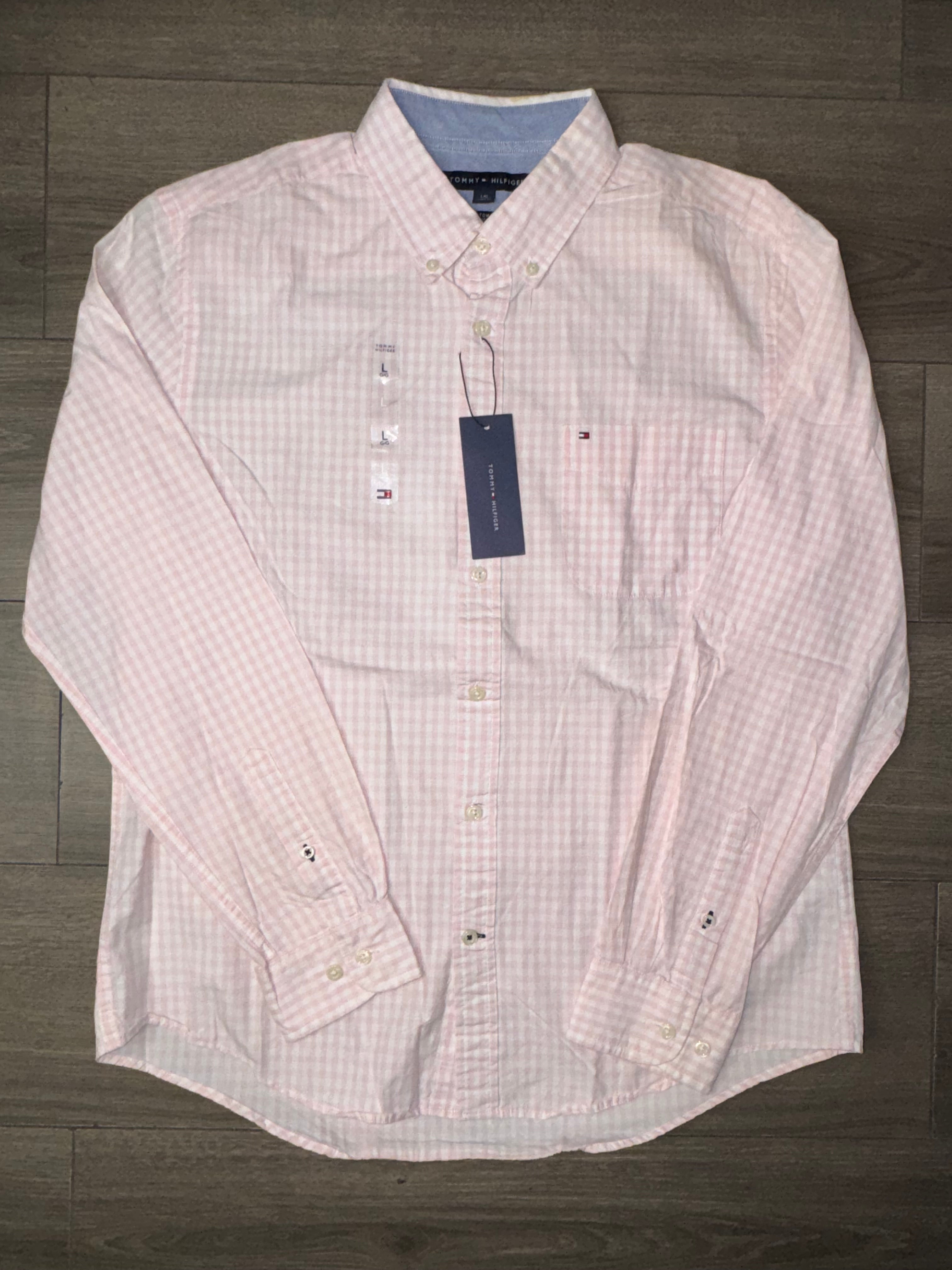 CAMISA TOMMY HILFIGER