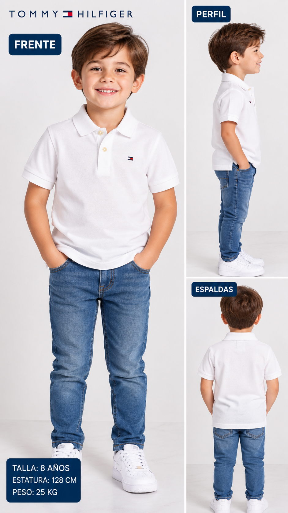 PLAYERA NIÑO TOMMY HILFIGER
