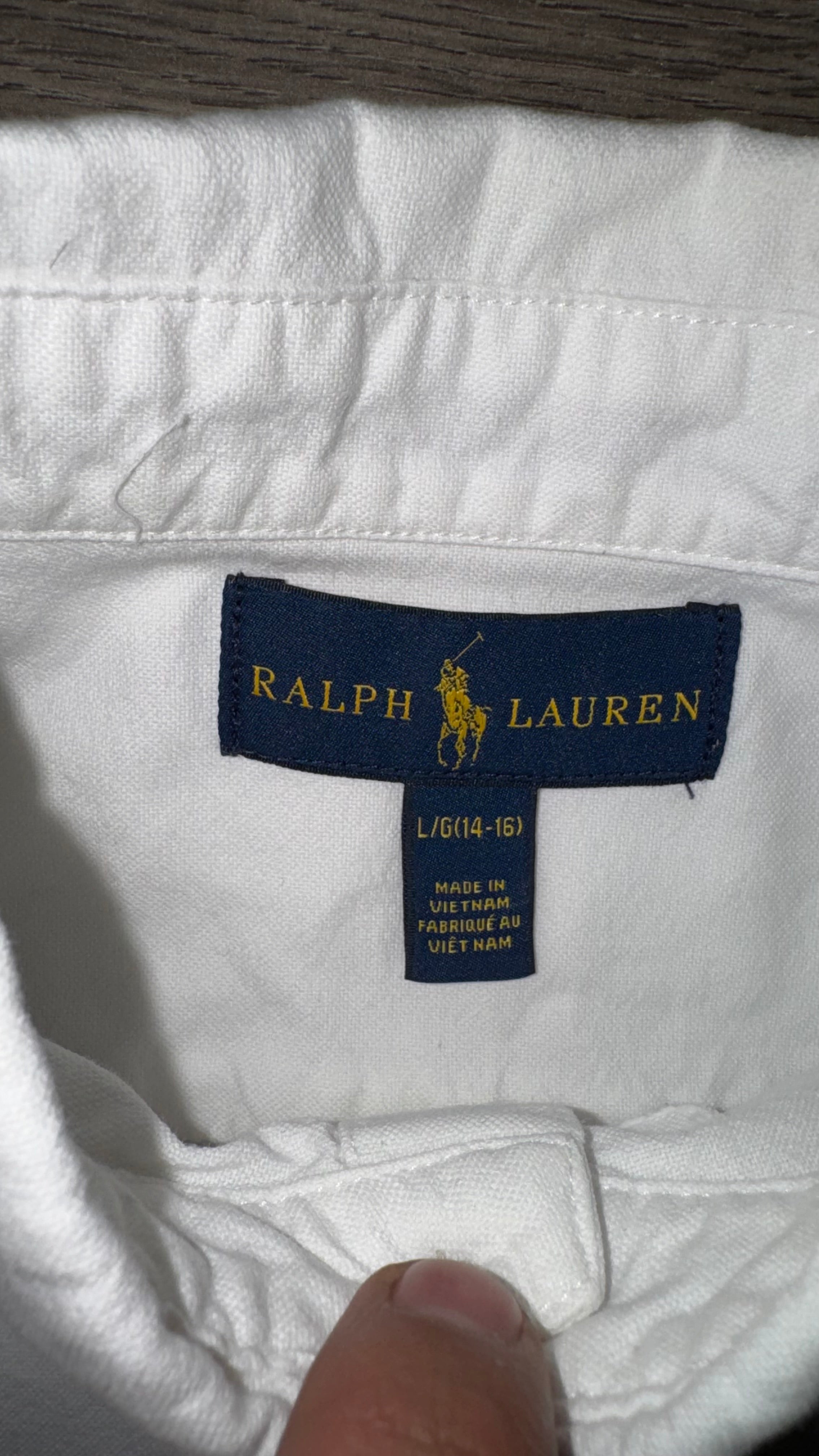 CAMISA RALPH LAUREN