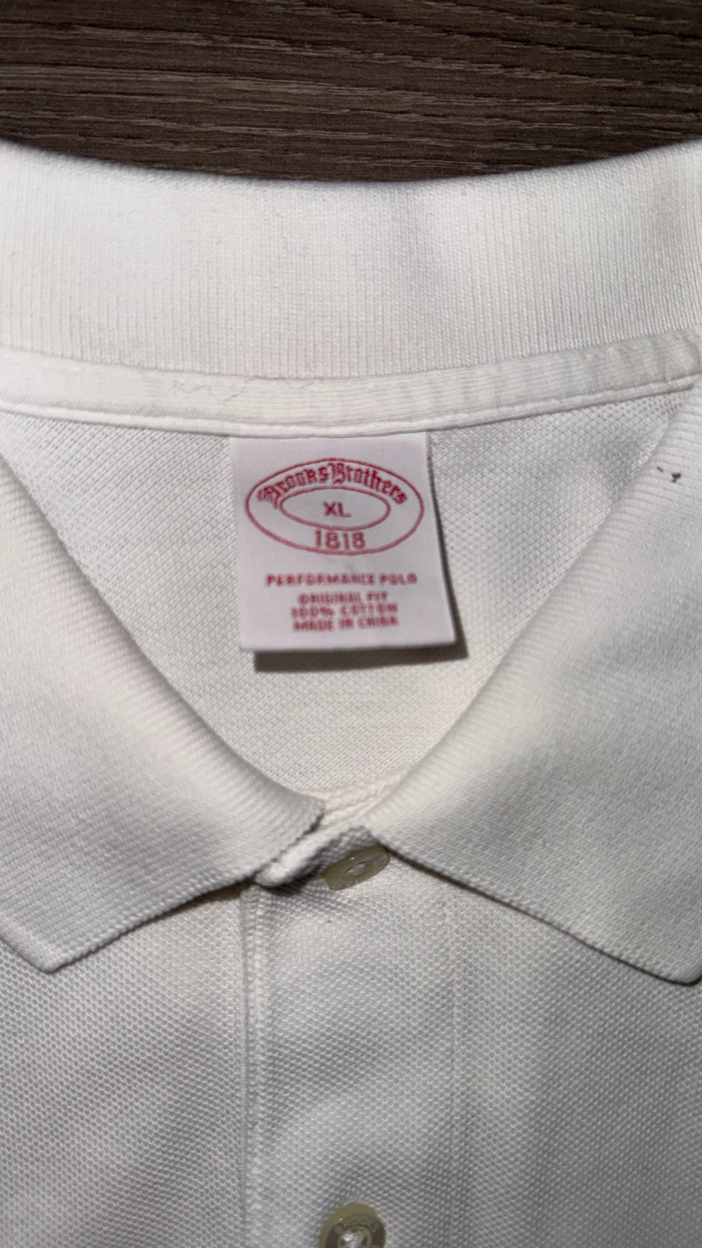 PLAYERA BROOKS BROTHERS