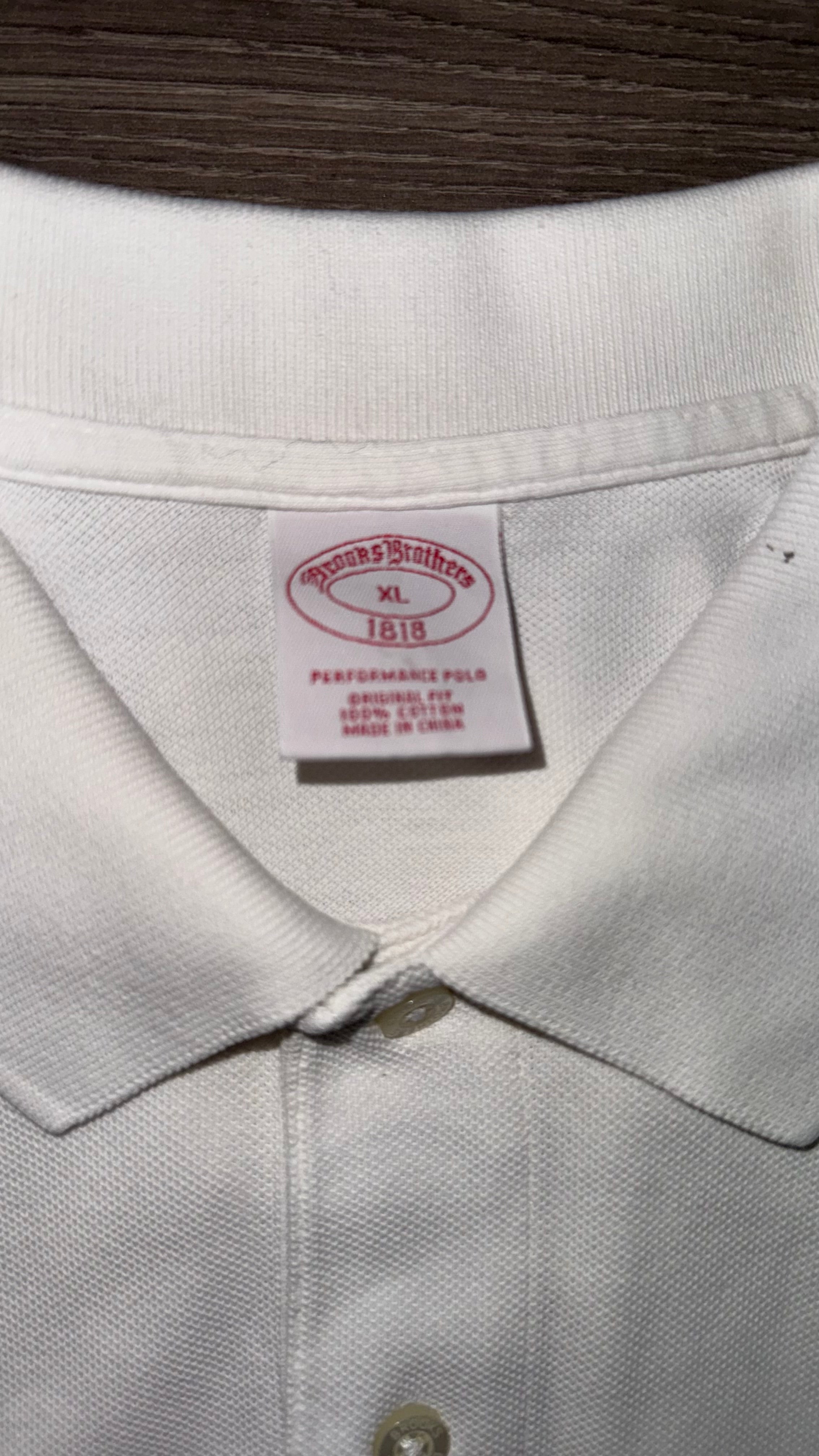 PLAYERA BROOKS BROTHERS