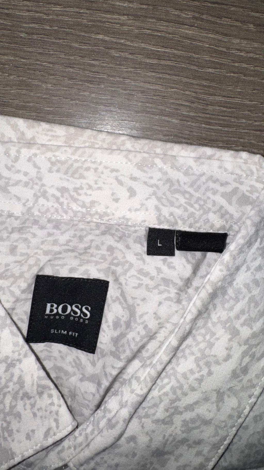 CAMISA HUGO BOSS