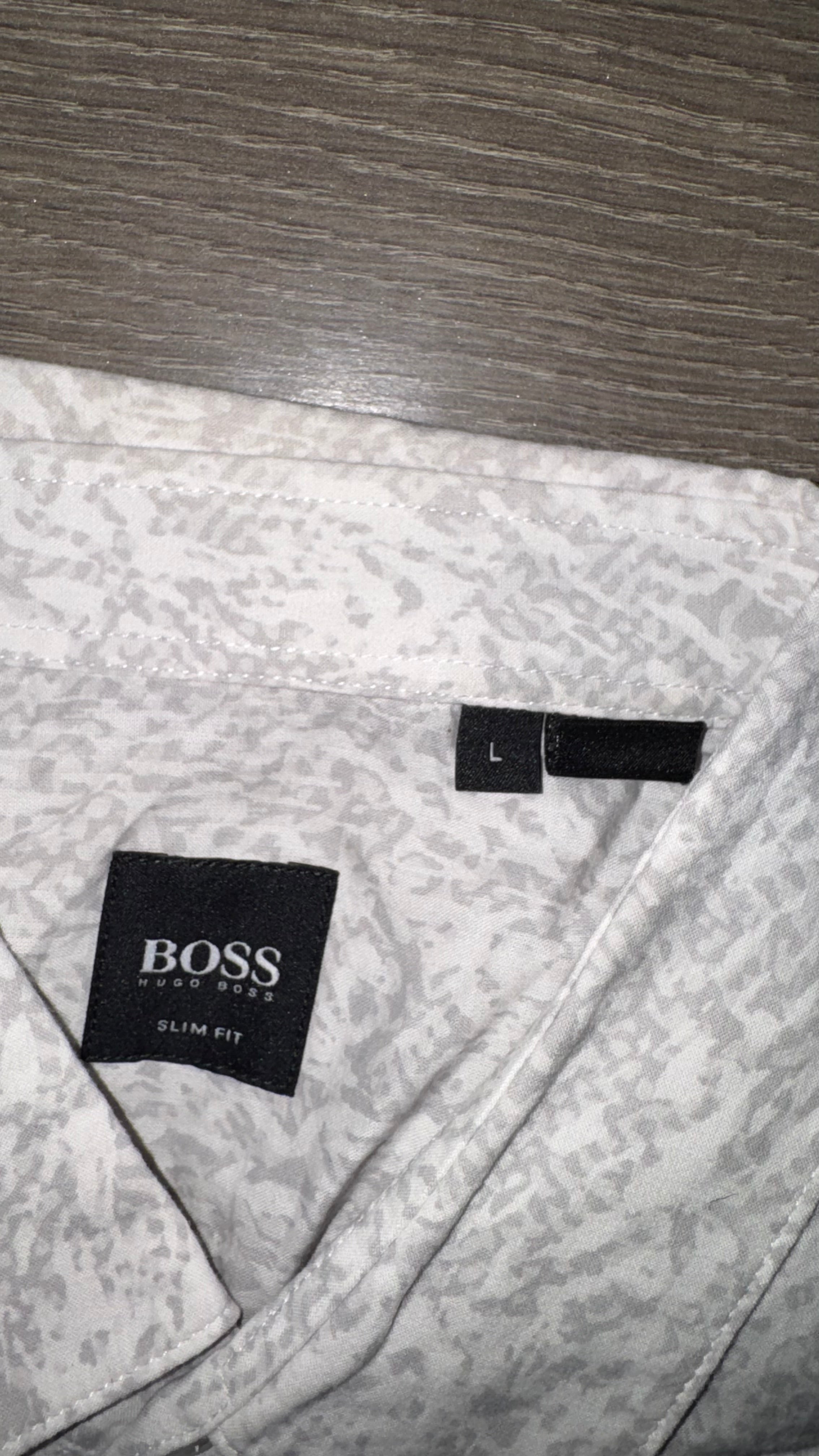 CAMISA HUGO BOSS