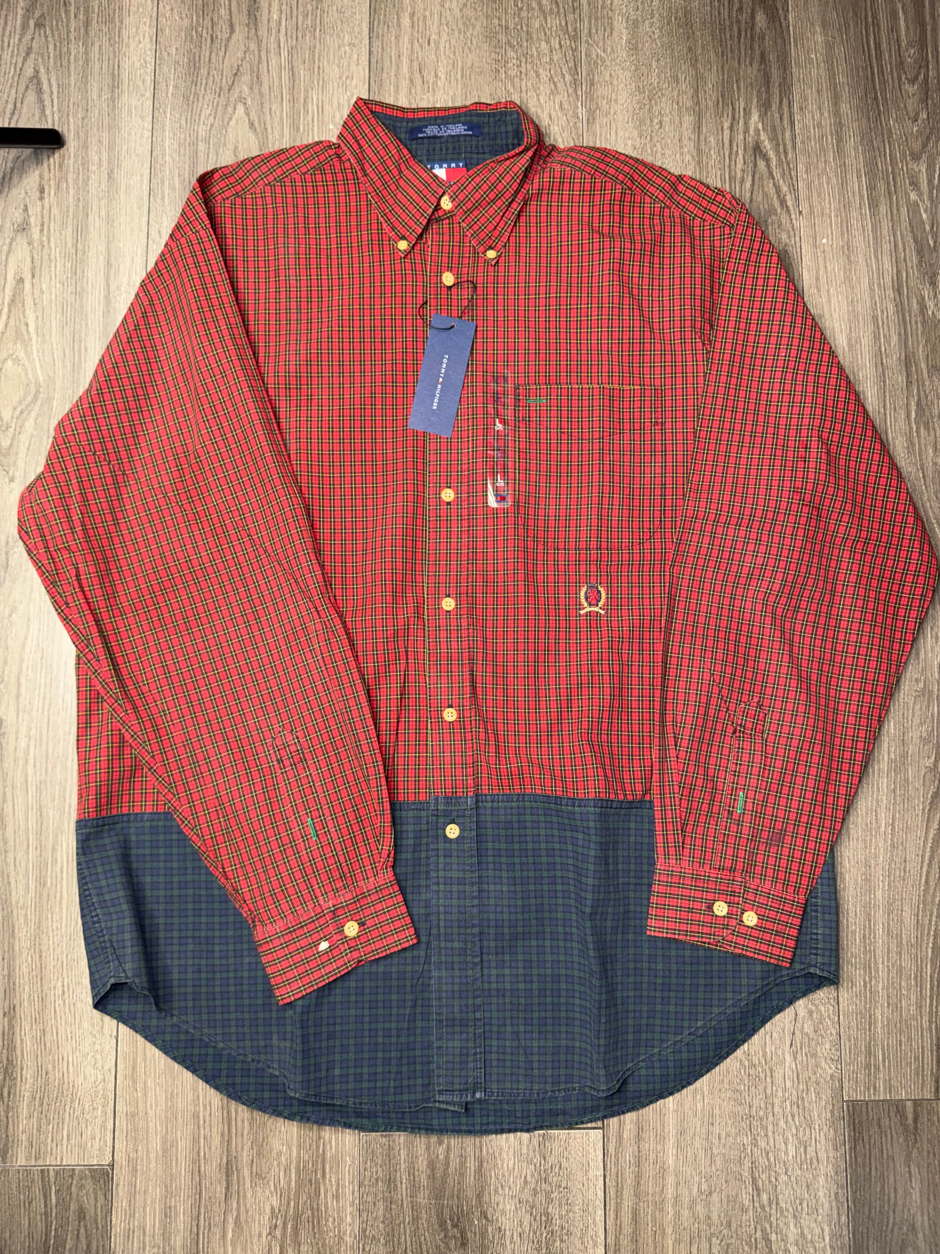 CAMISA TOMMY HILFIGER