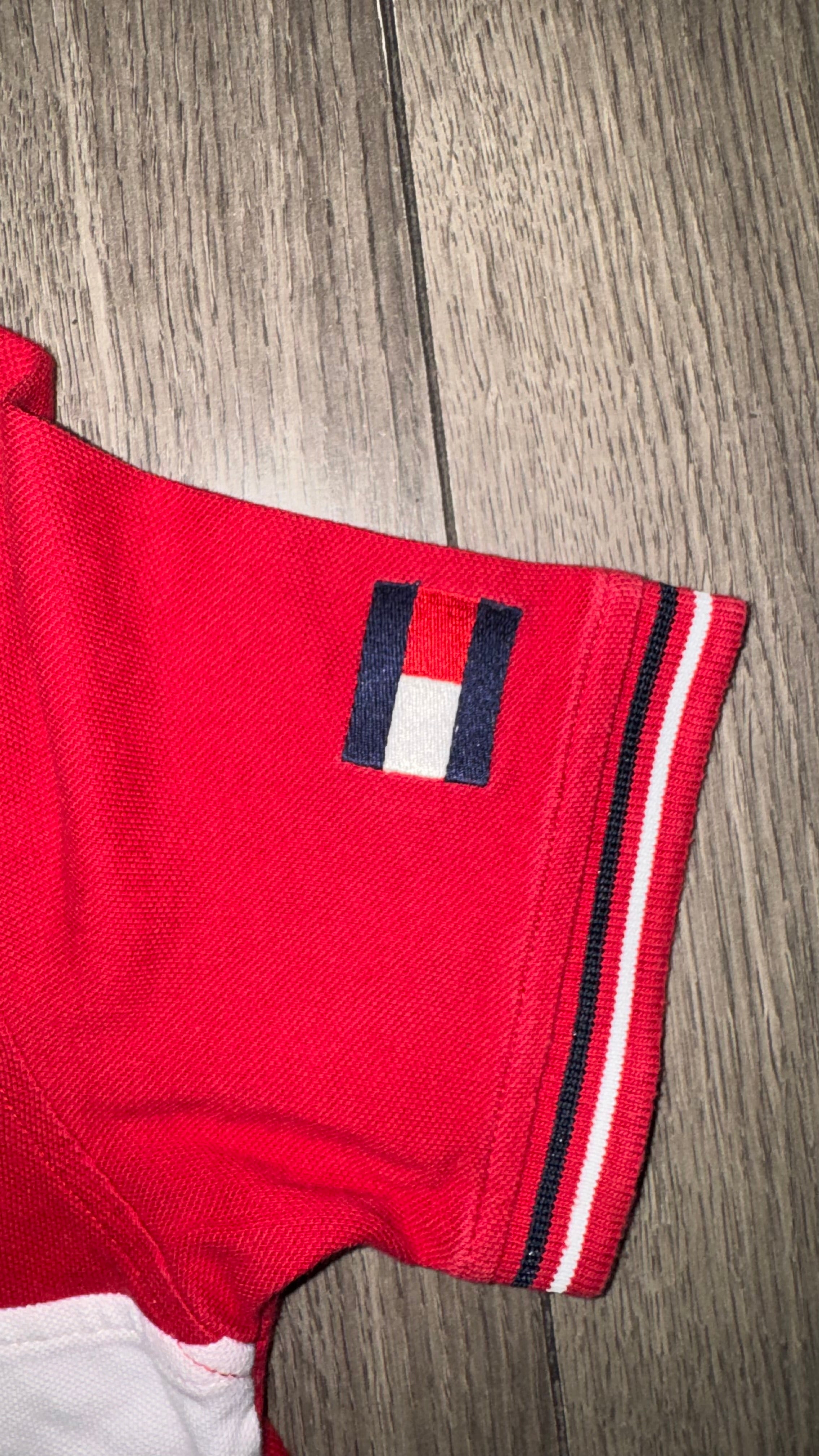 PLAYERA NIÑO TOMMY HILFIGER