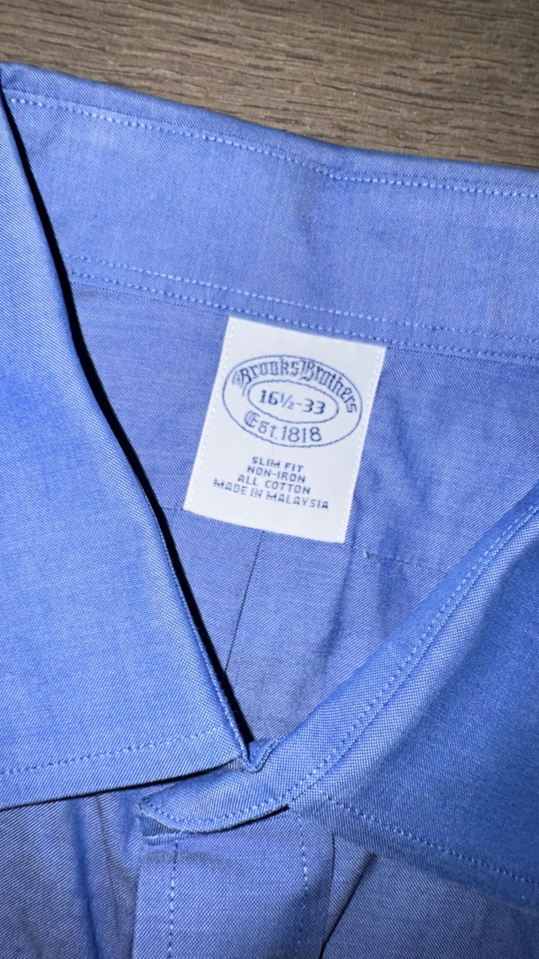 CAMISA BROOKS BROTHERS