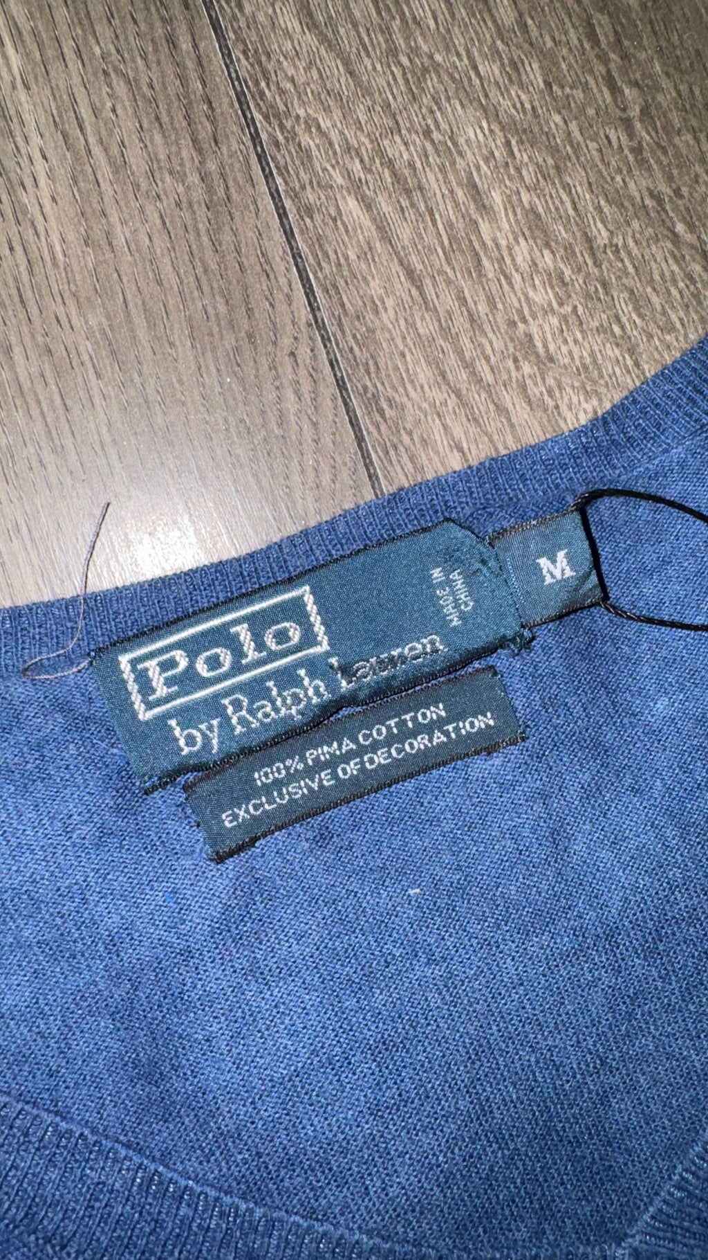 SUETER RALPH LAUREN