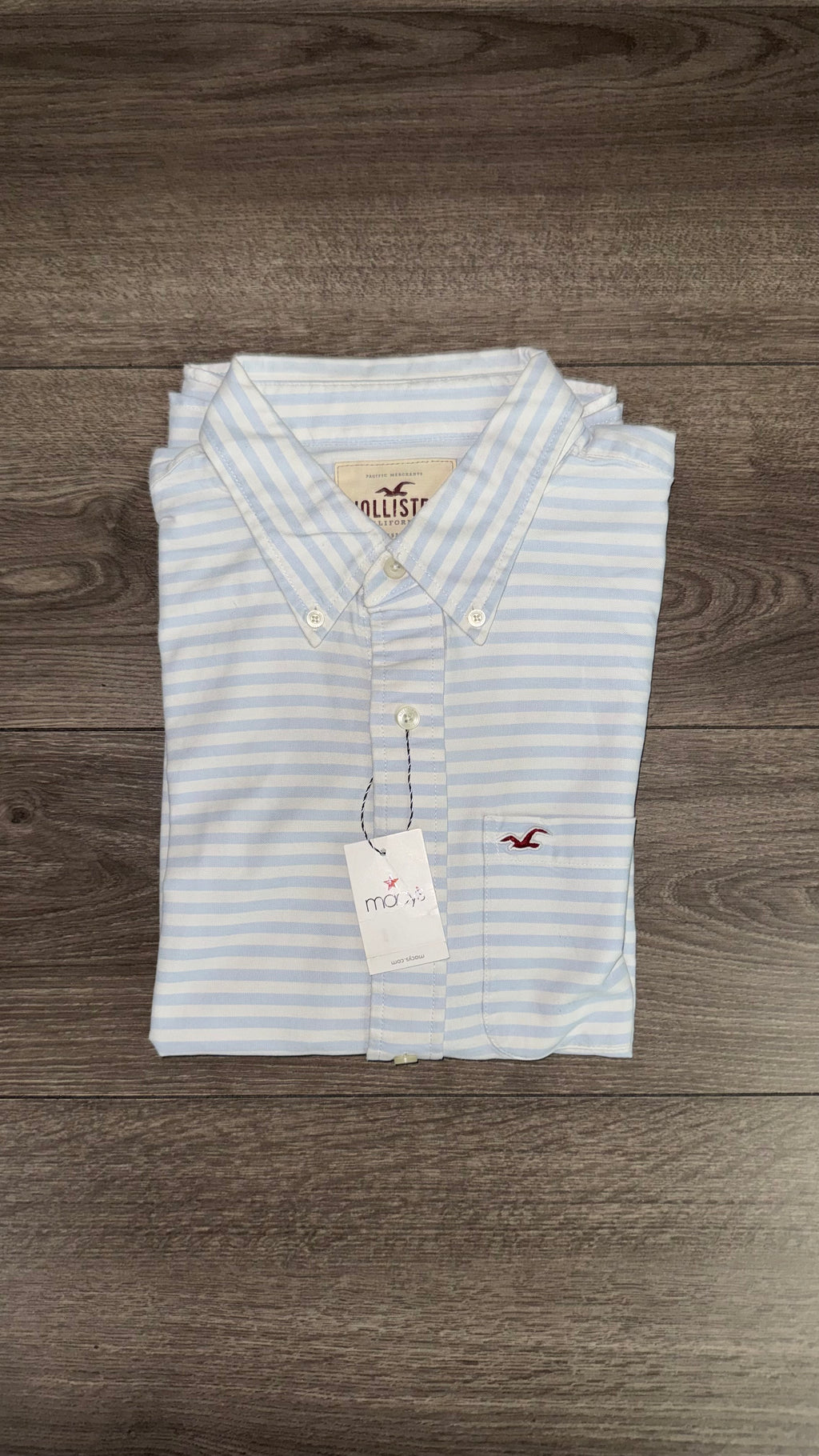 CAMISA HOLLISTER