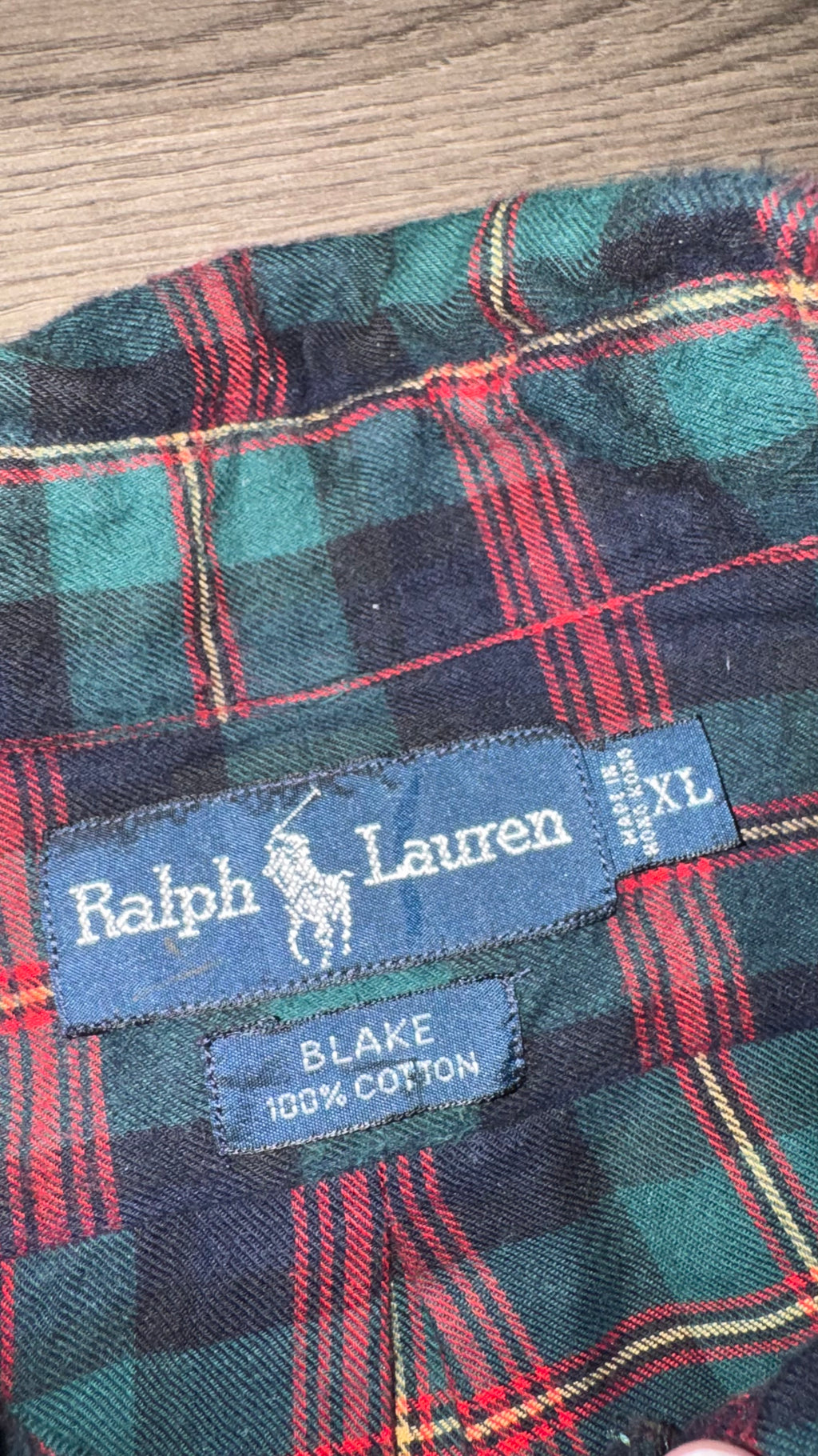 CAMISA RALPH LAUREN