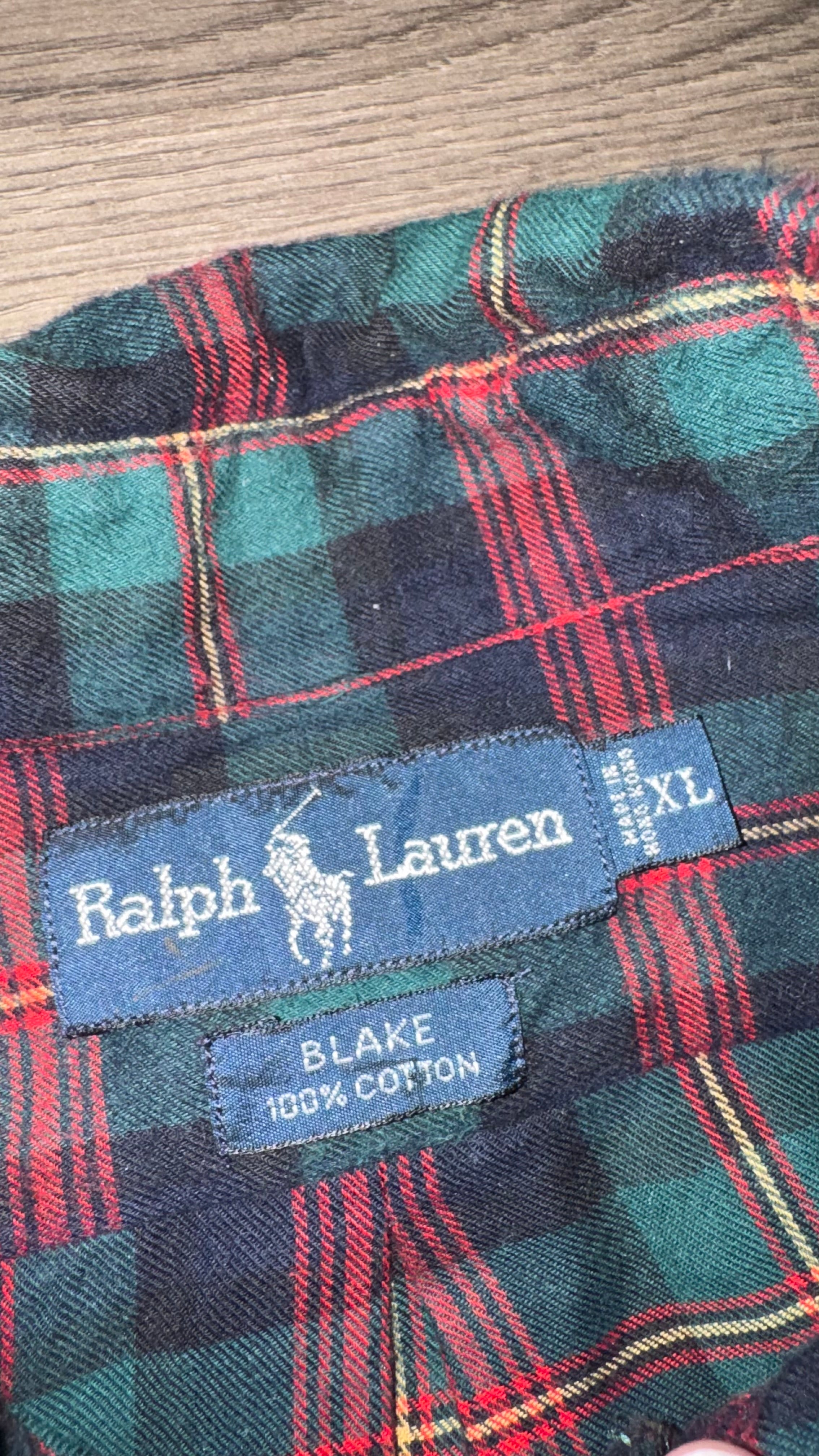 CAMISA RALPH LAUREN