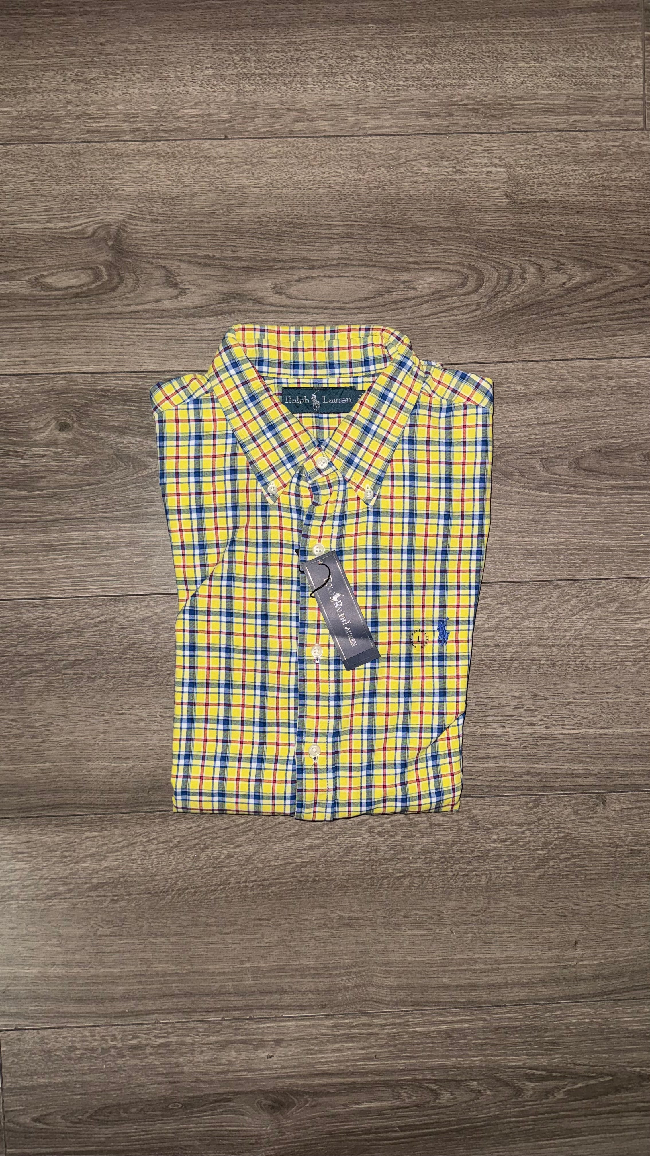 CAMISA RALPH LAUREN