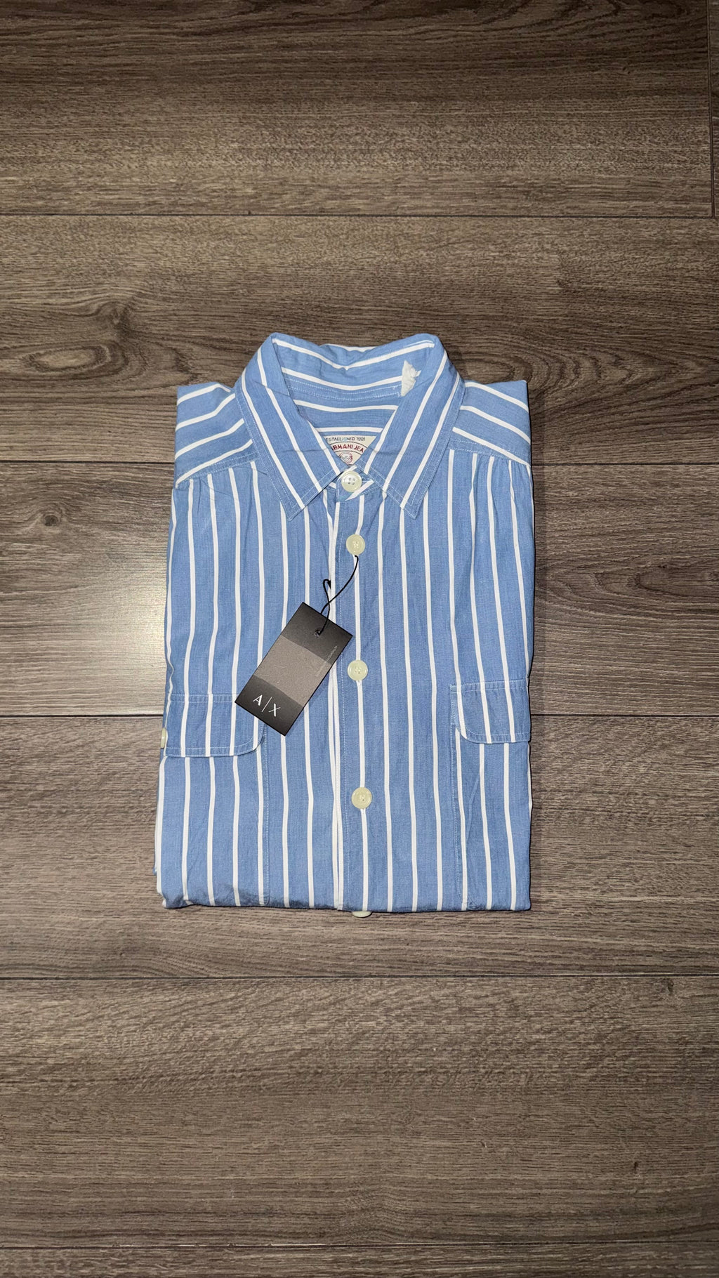 CAMISA ARMANI JEANS