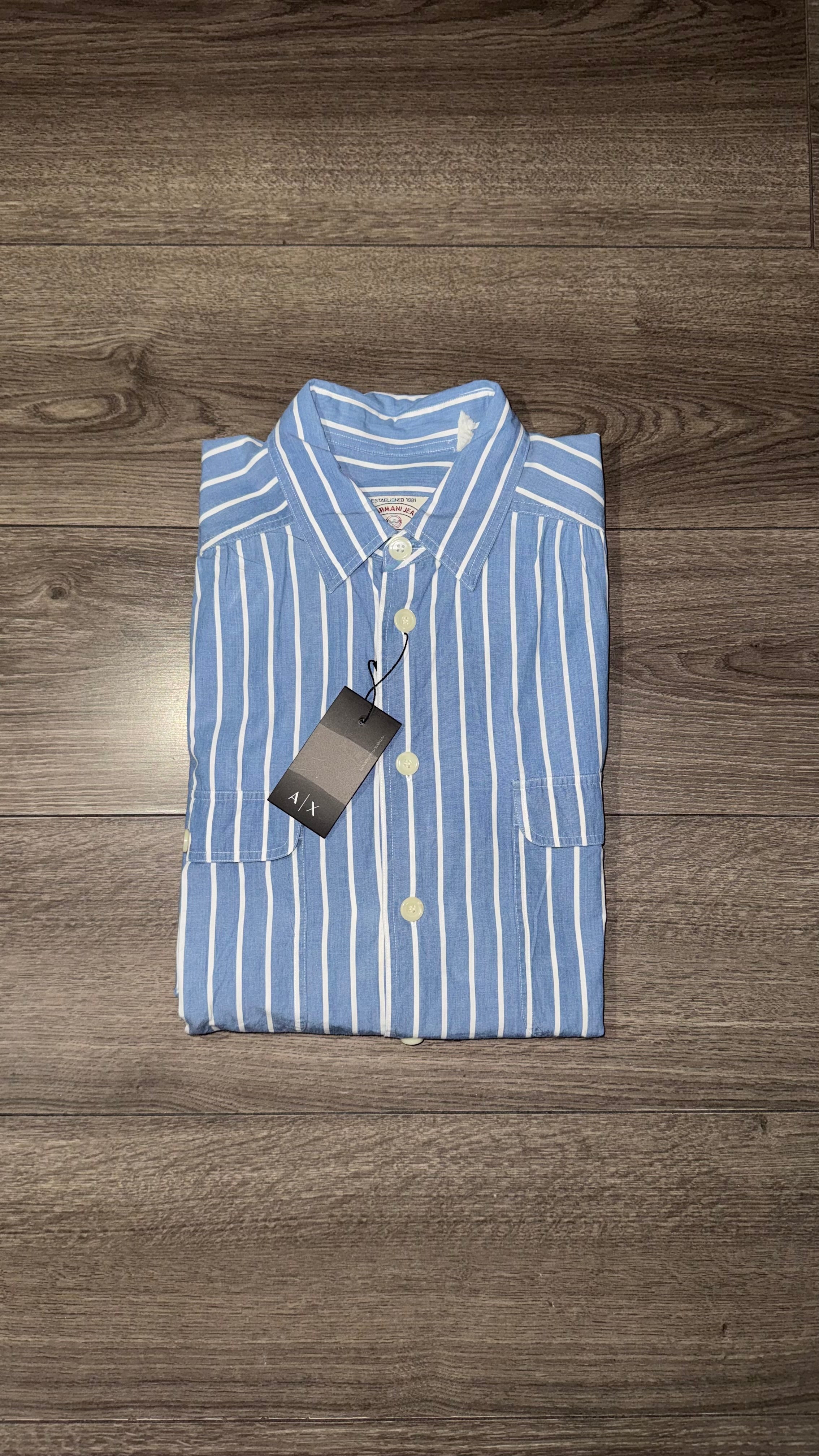 CAMISA ARMANI JEANS
