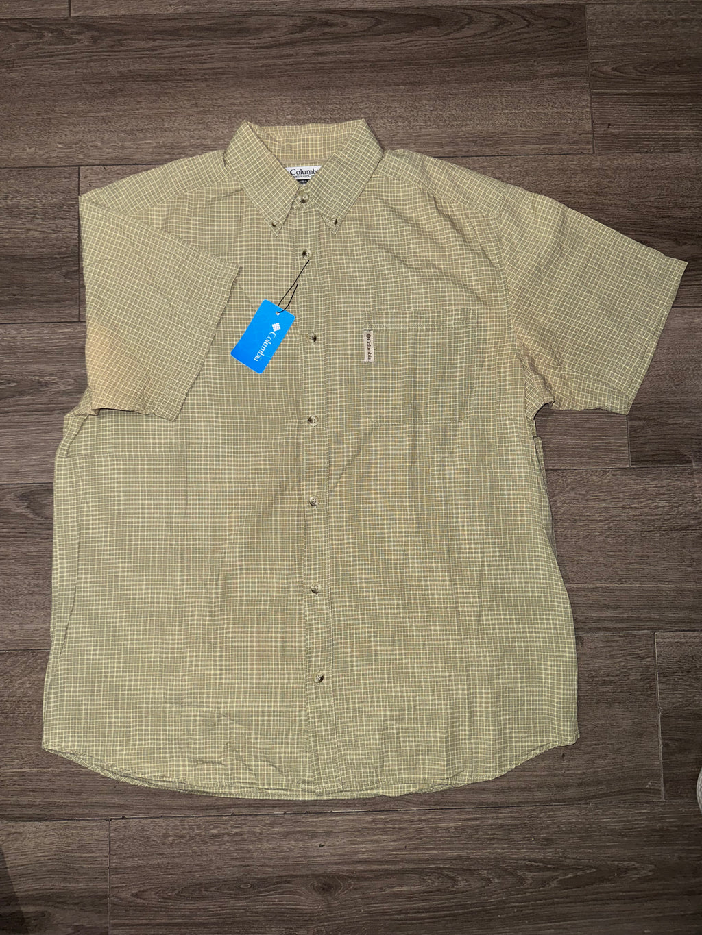 CAMISA COLUMBIA