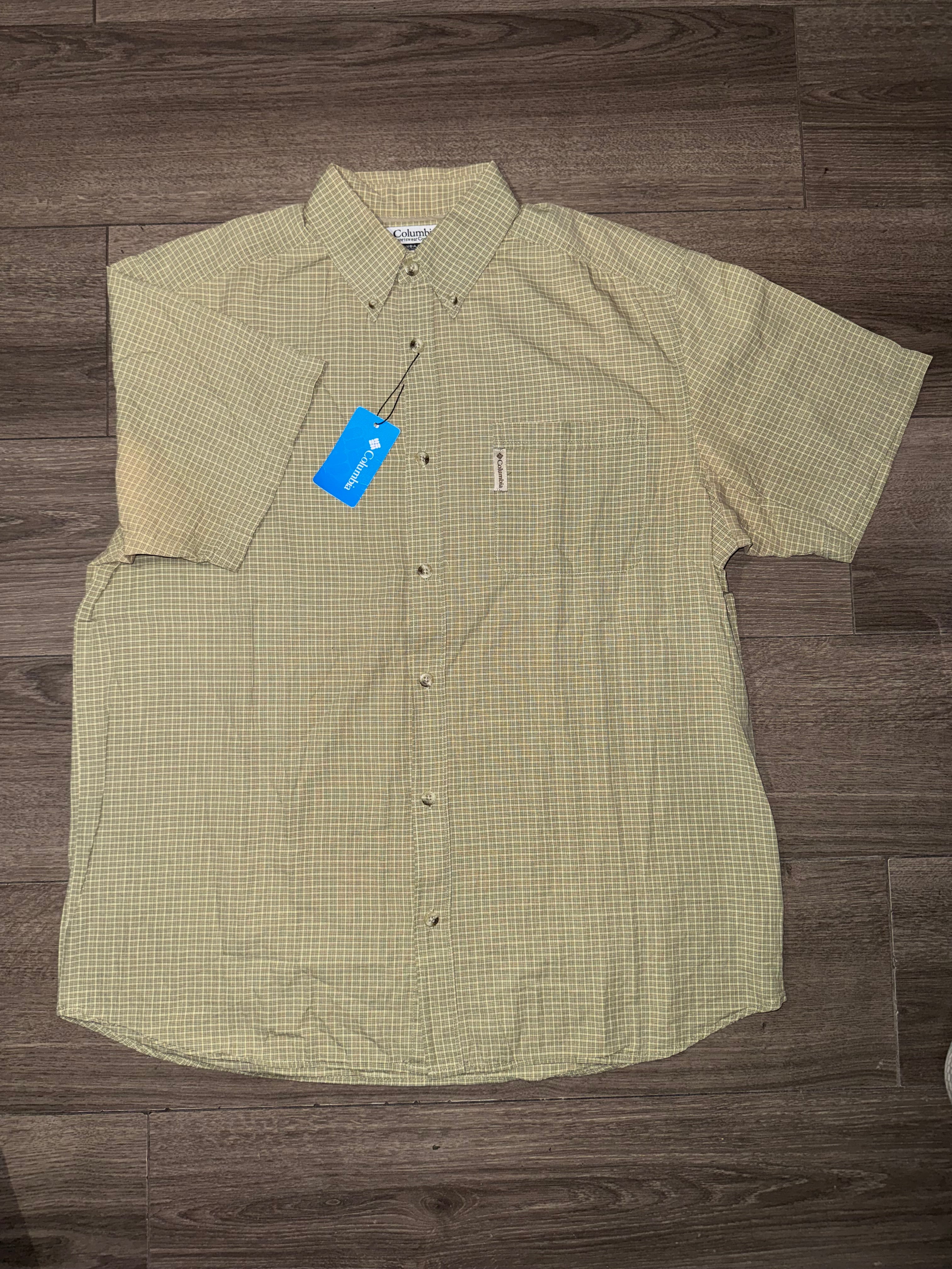 CAMISA COLUMBIA