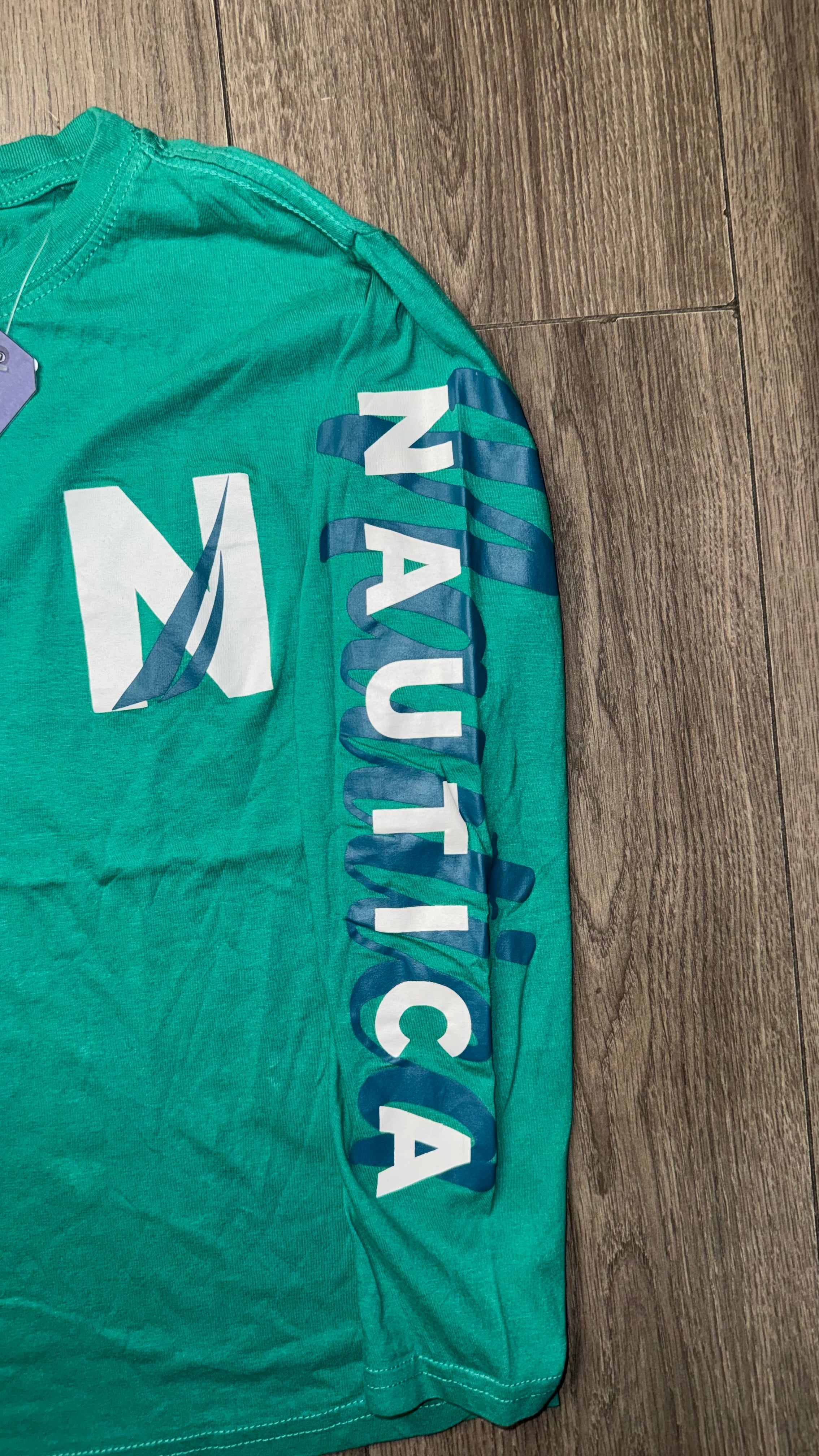 PLAYERA NIÑO NÁUTICA