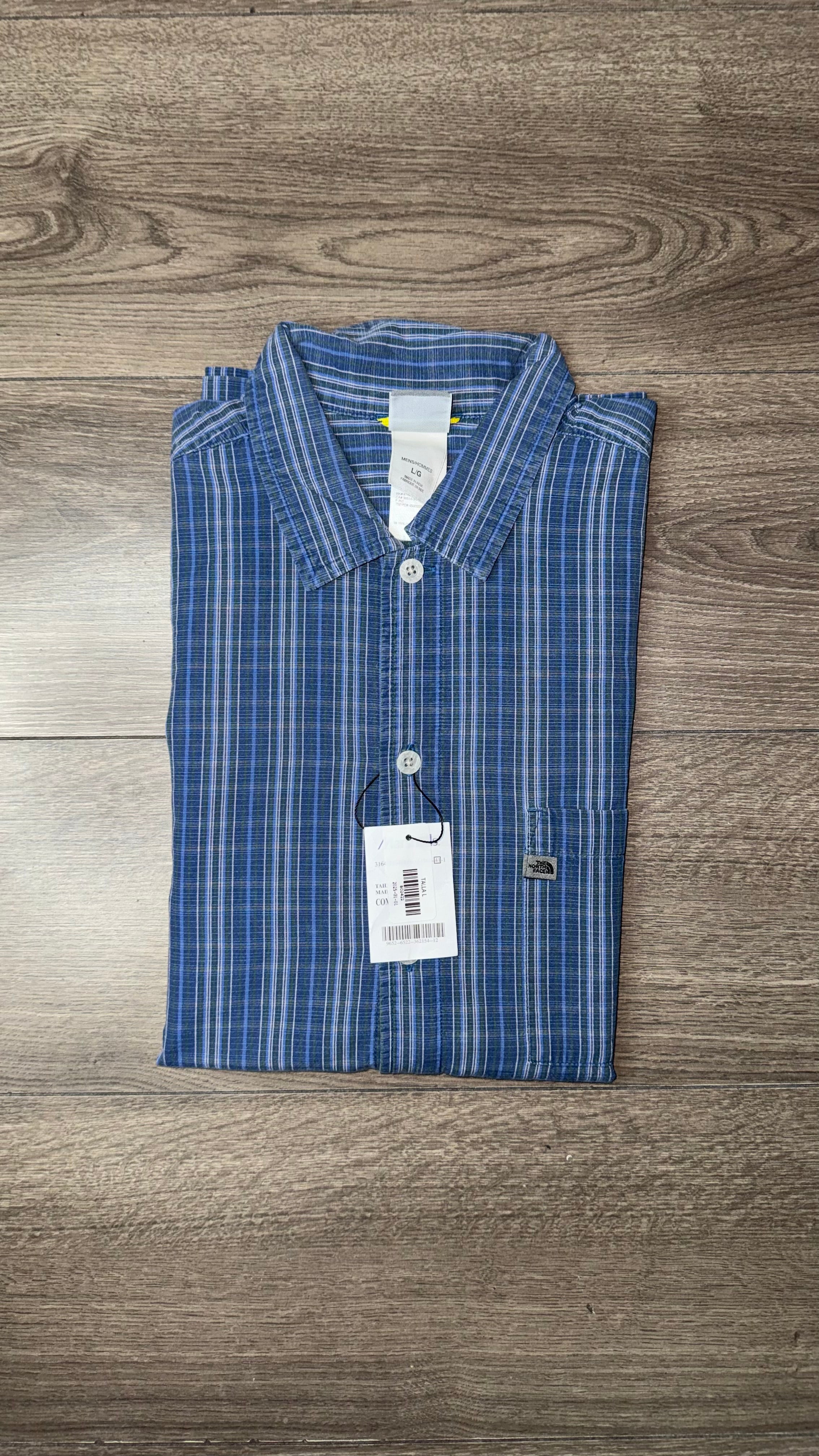 CAMISA THE NORTH FACE