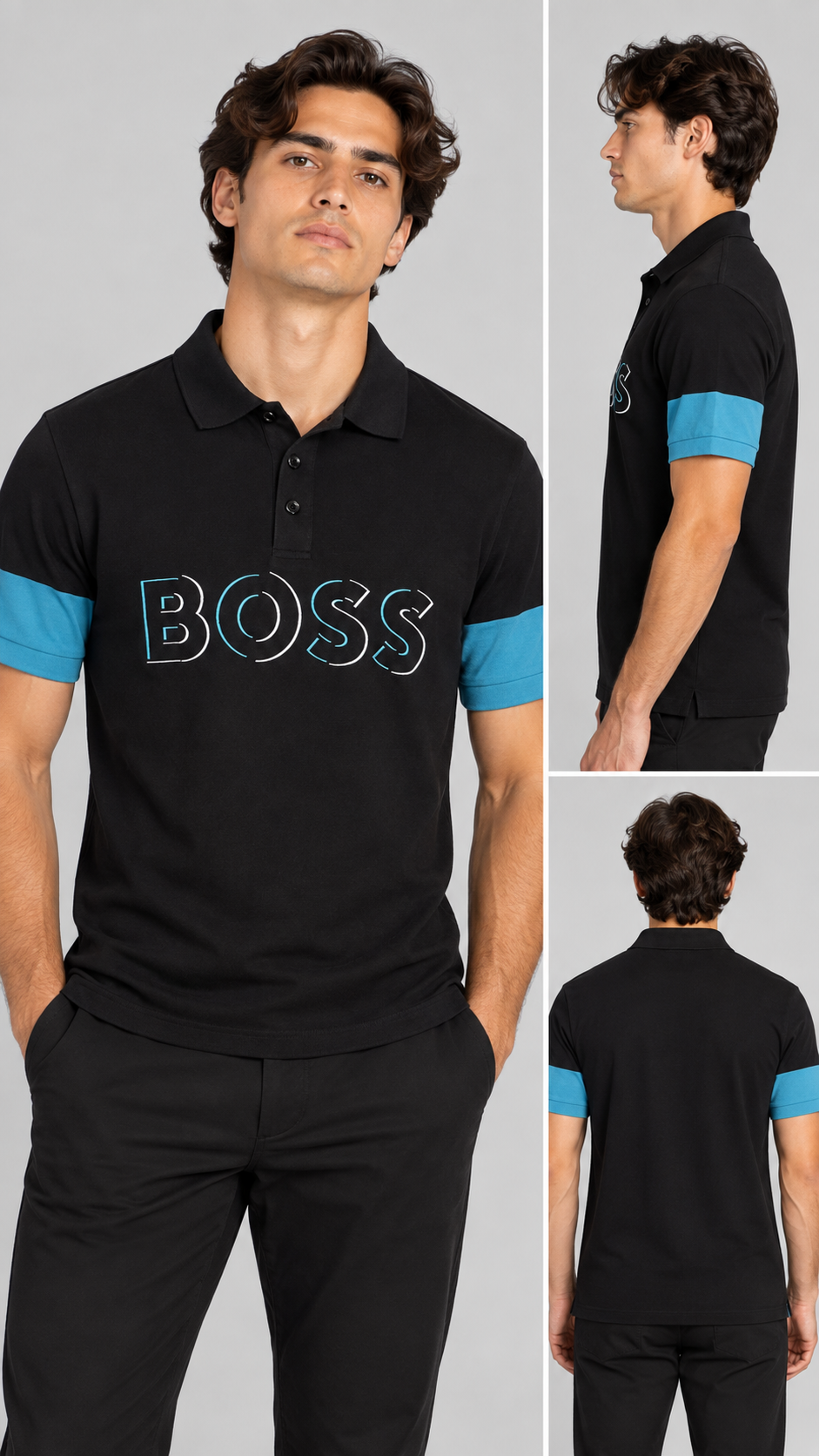 PLAYERA HUGO BOSS
