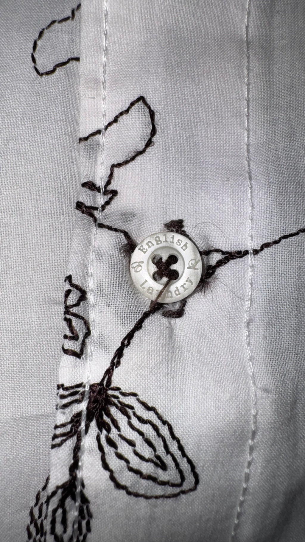 CAMISA ENGLISH LAUNDRY