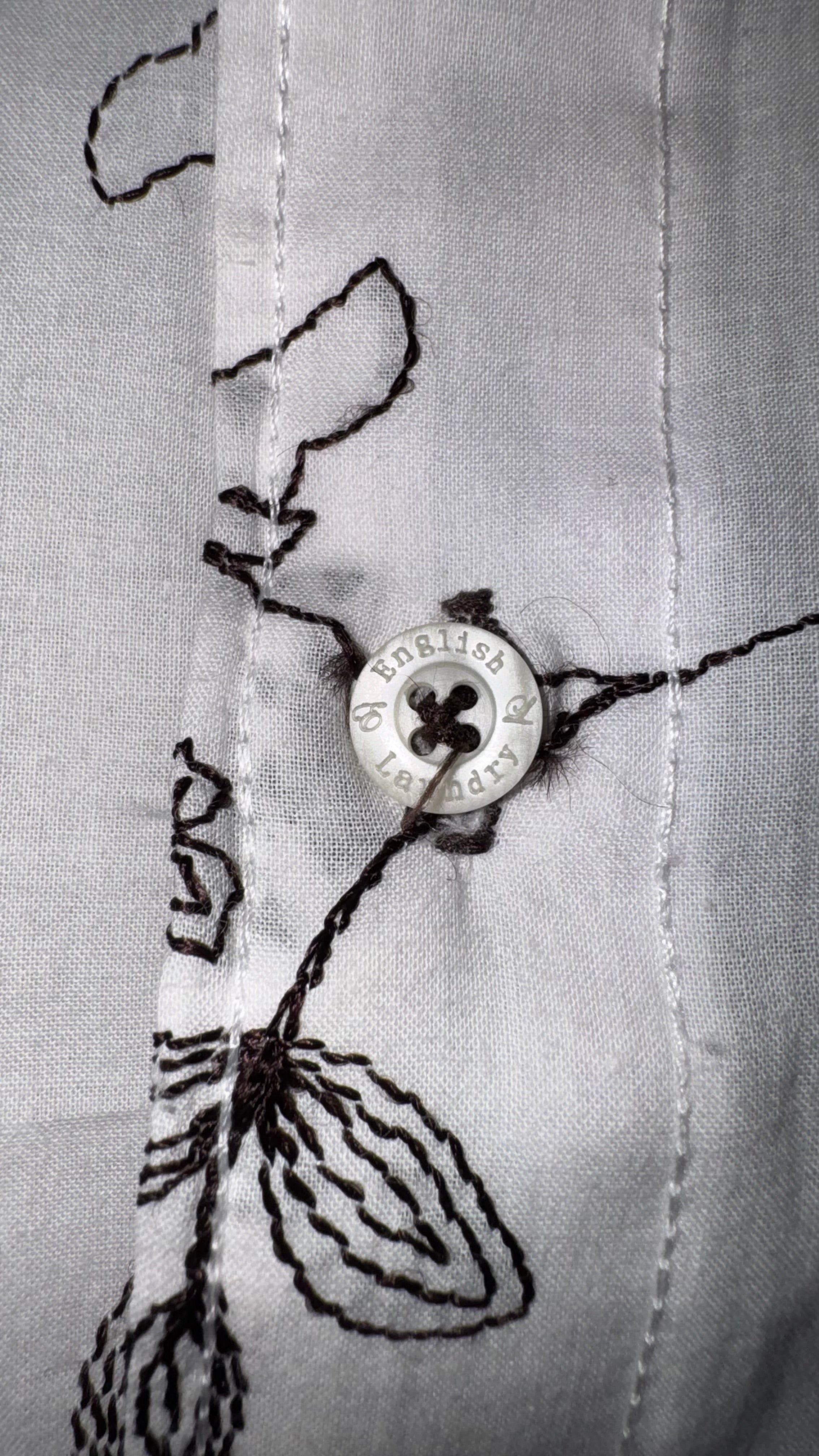 CAMISA ENGLISH LAUNDRY