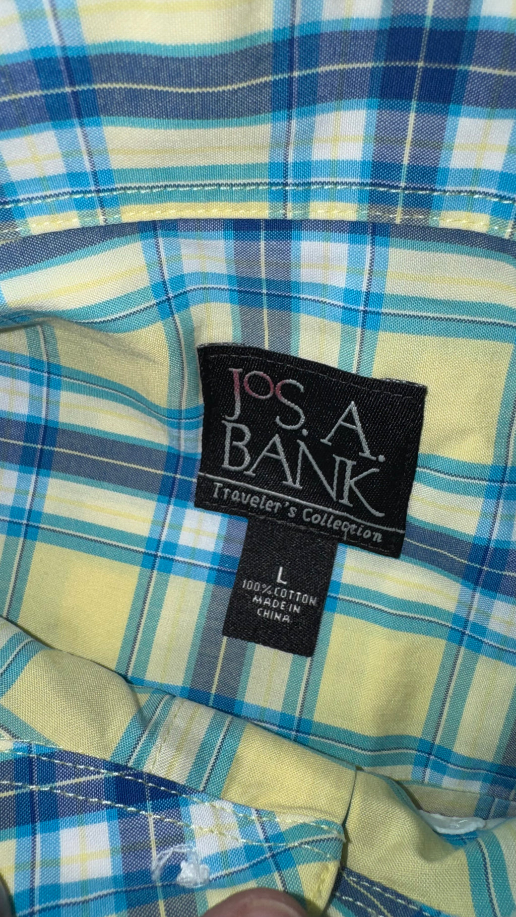 CAMISA JOS.A.BANK