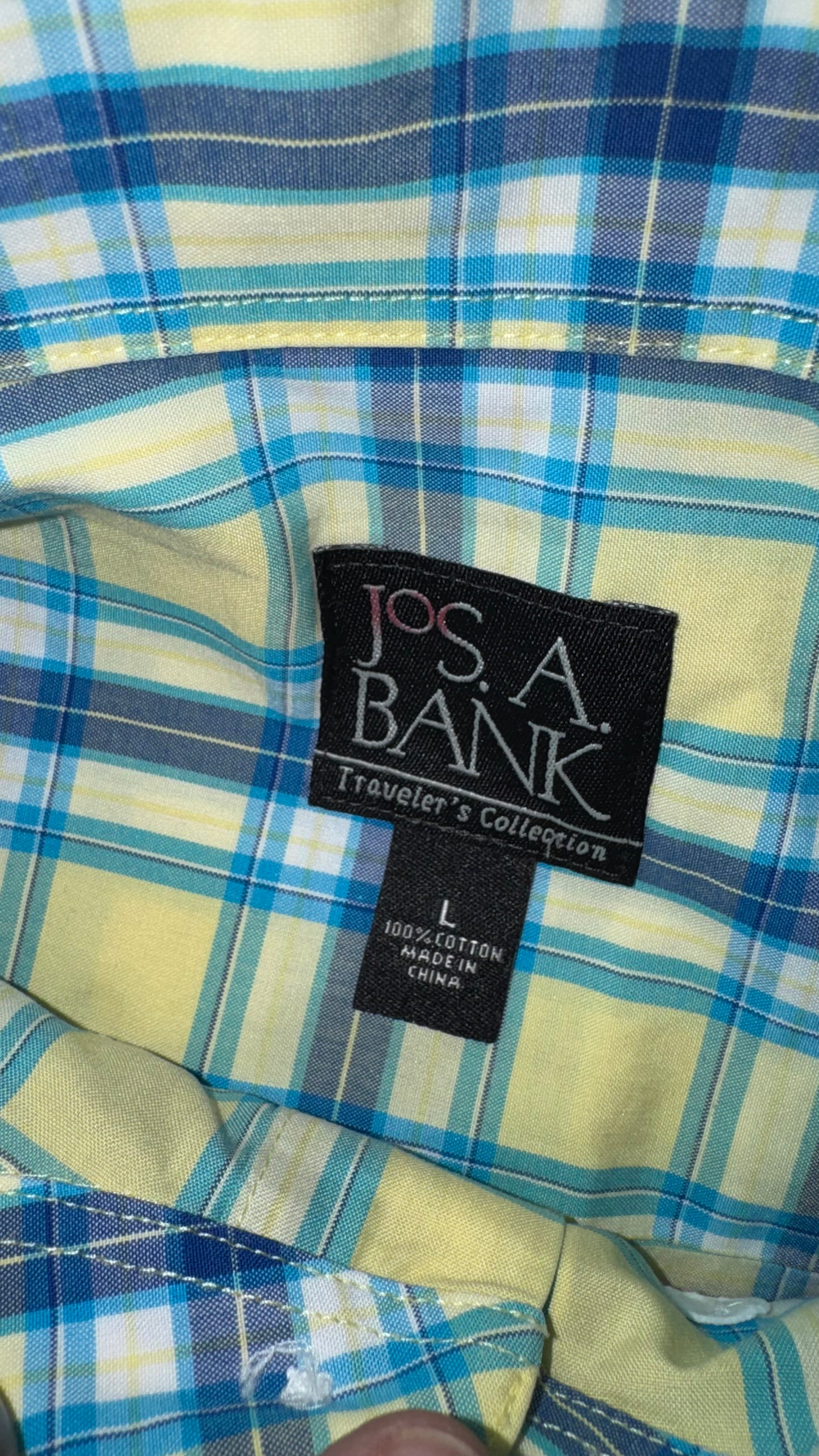 CAMISA JOS.A.BANK