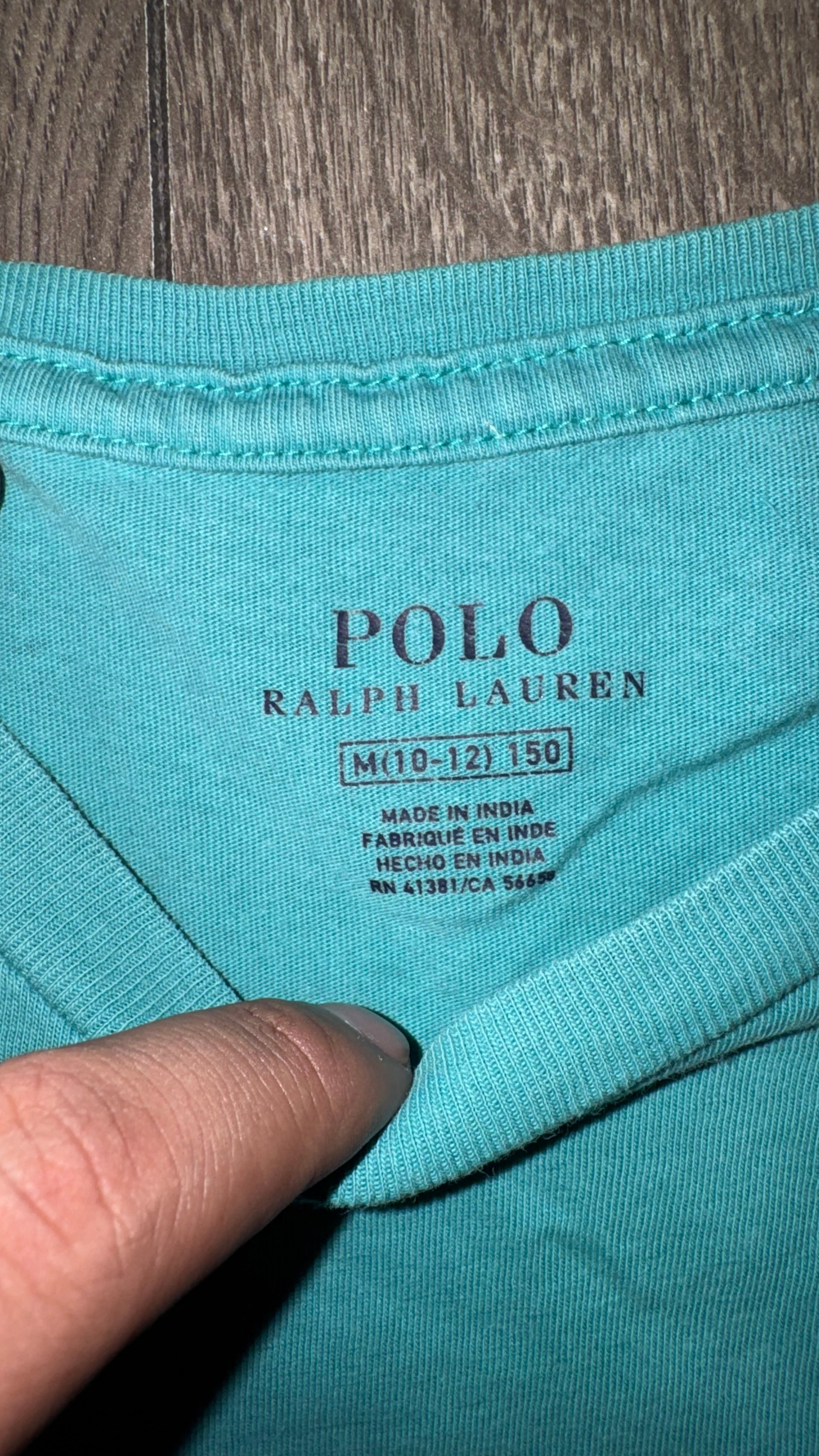 PLAYERA NIÑO RALPH LAUREN