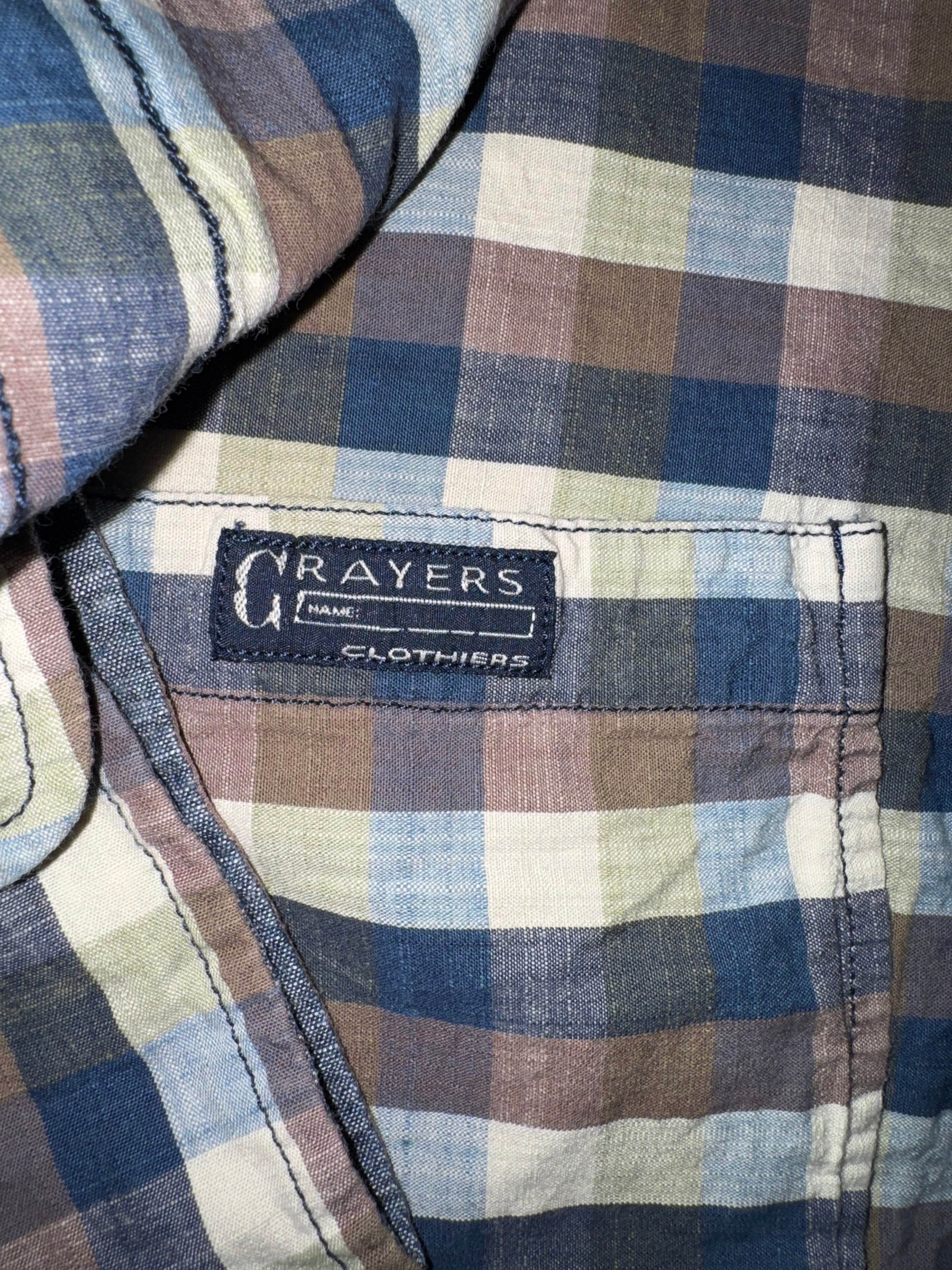CAMISA GRAYERS