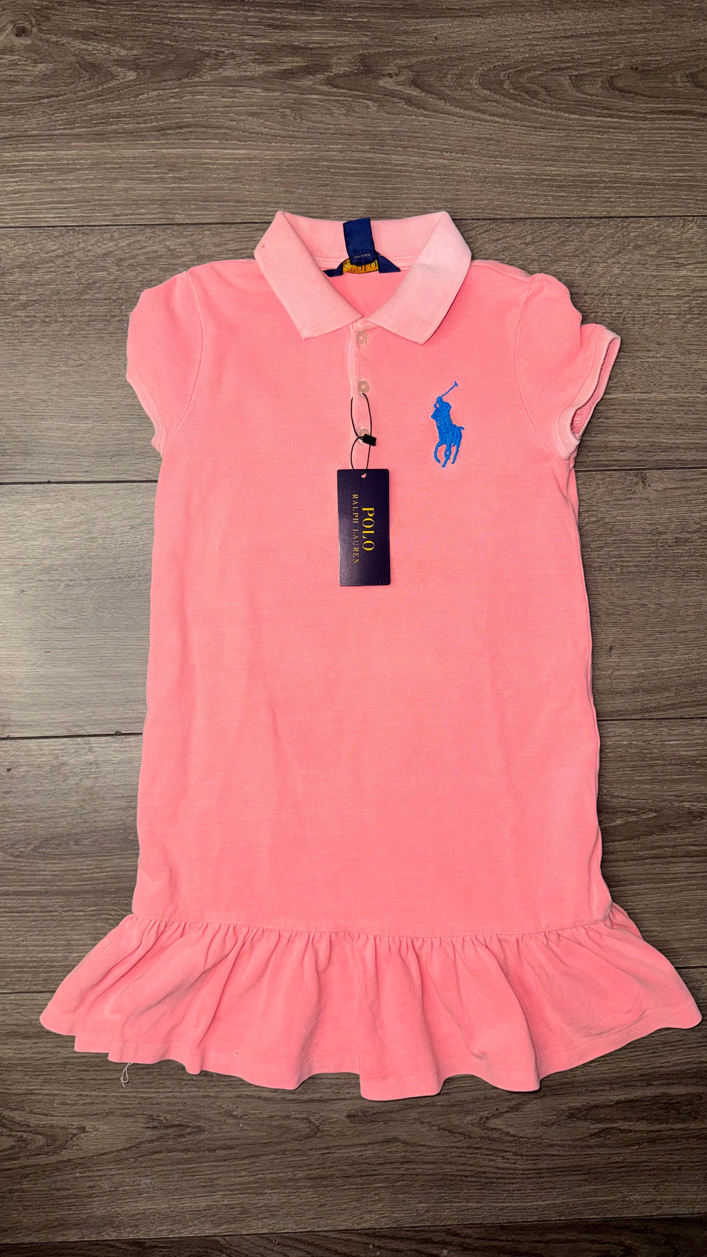 VESTIDO RALPH LAUREN