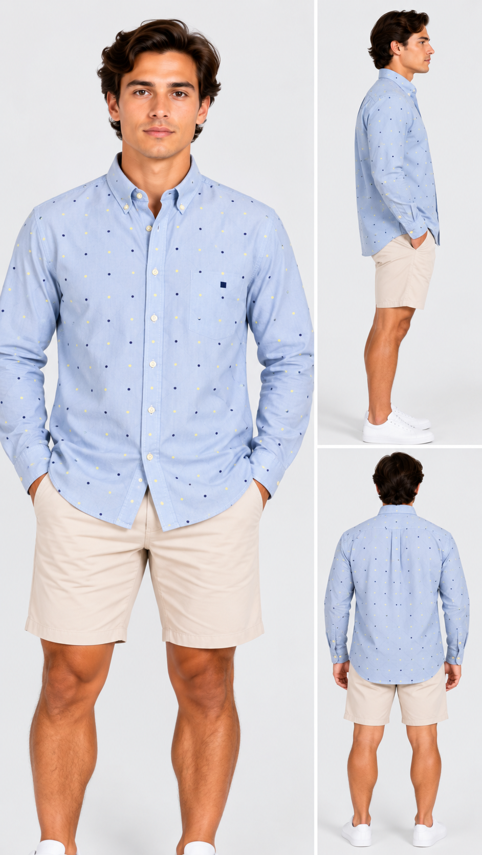 CAMISA PURIFICACIÓN GARCÍA