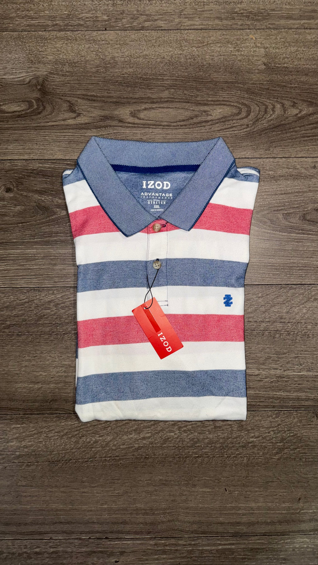 PLAYERA IZOD