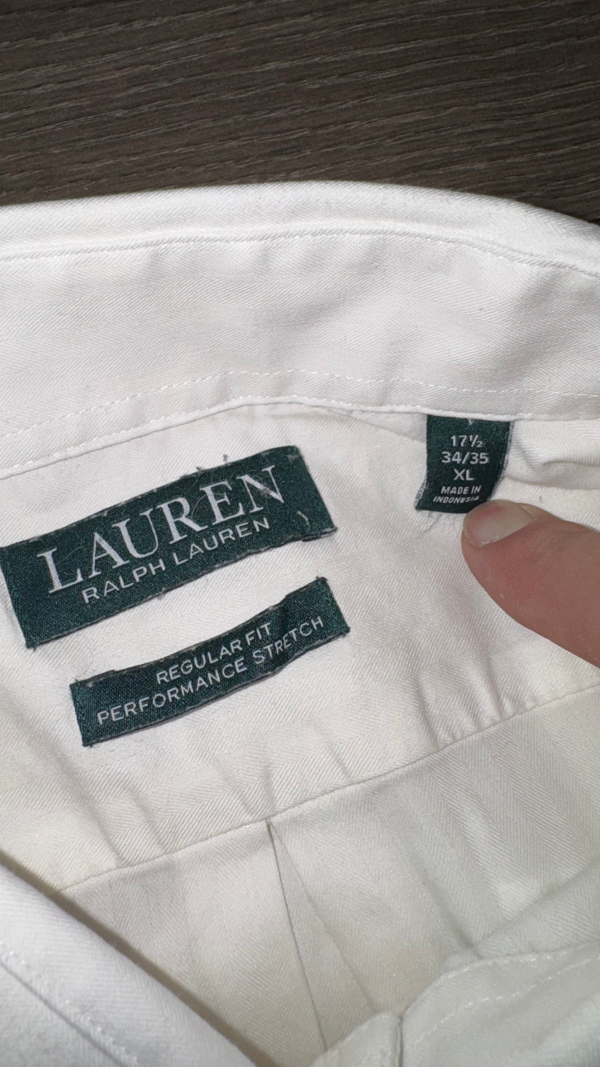 CAMISA RALPH LAUREN