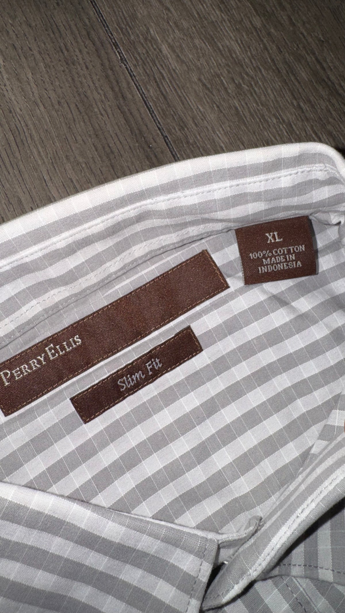 CAMISA PERRY ELLIS
