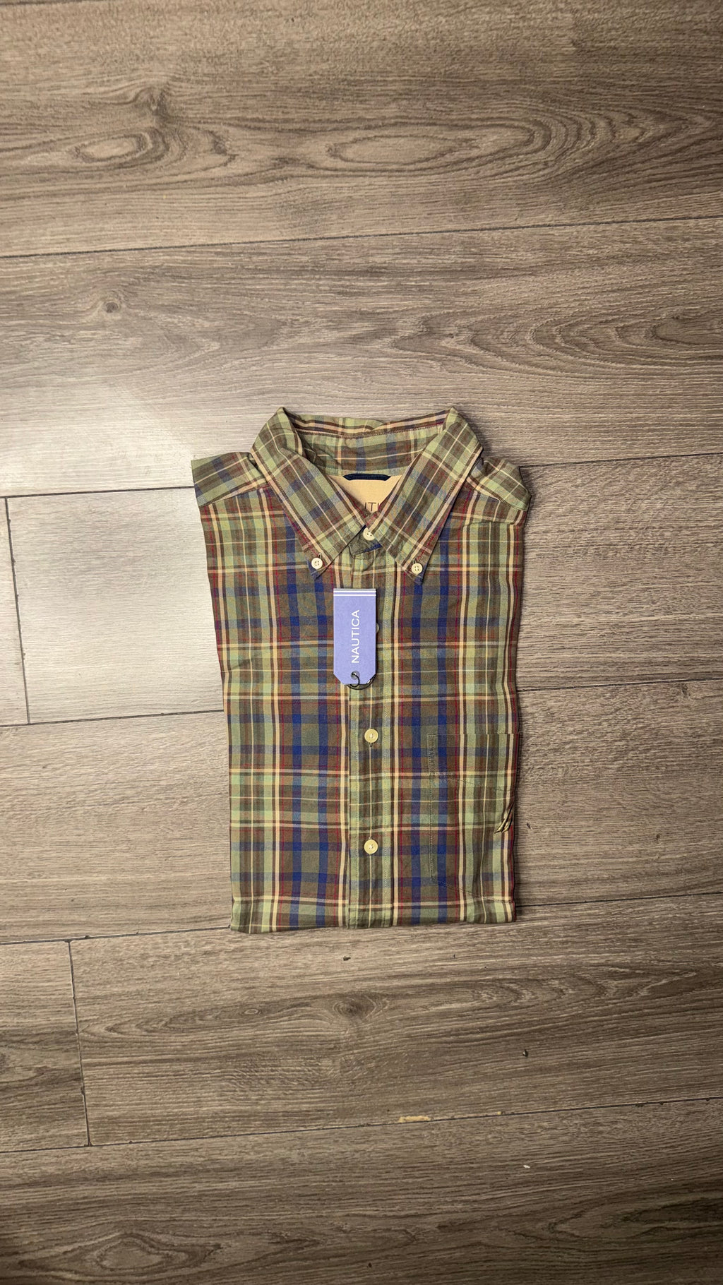 CAMISA NÁUTICA