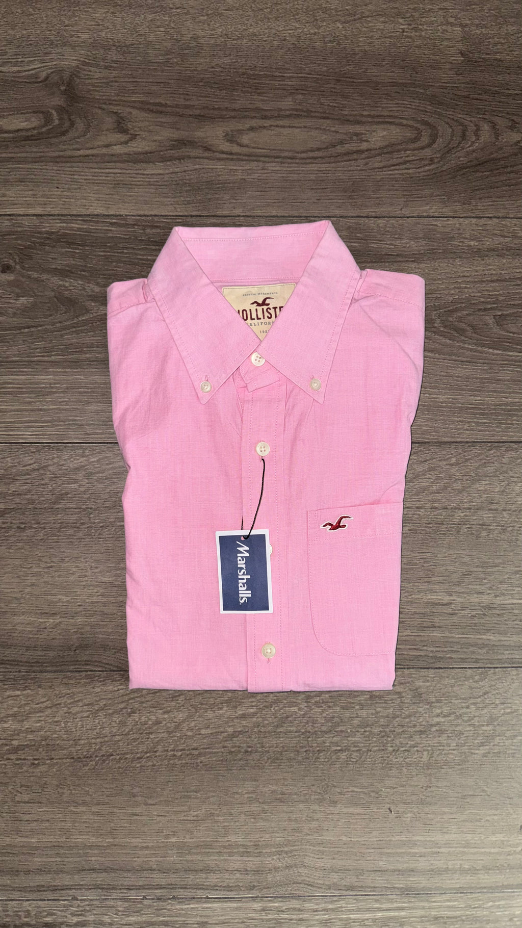 CAMISA HOLLISTER
