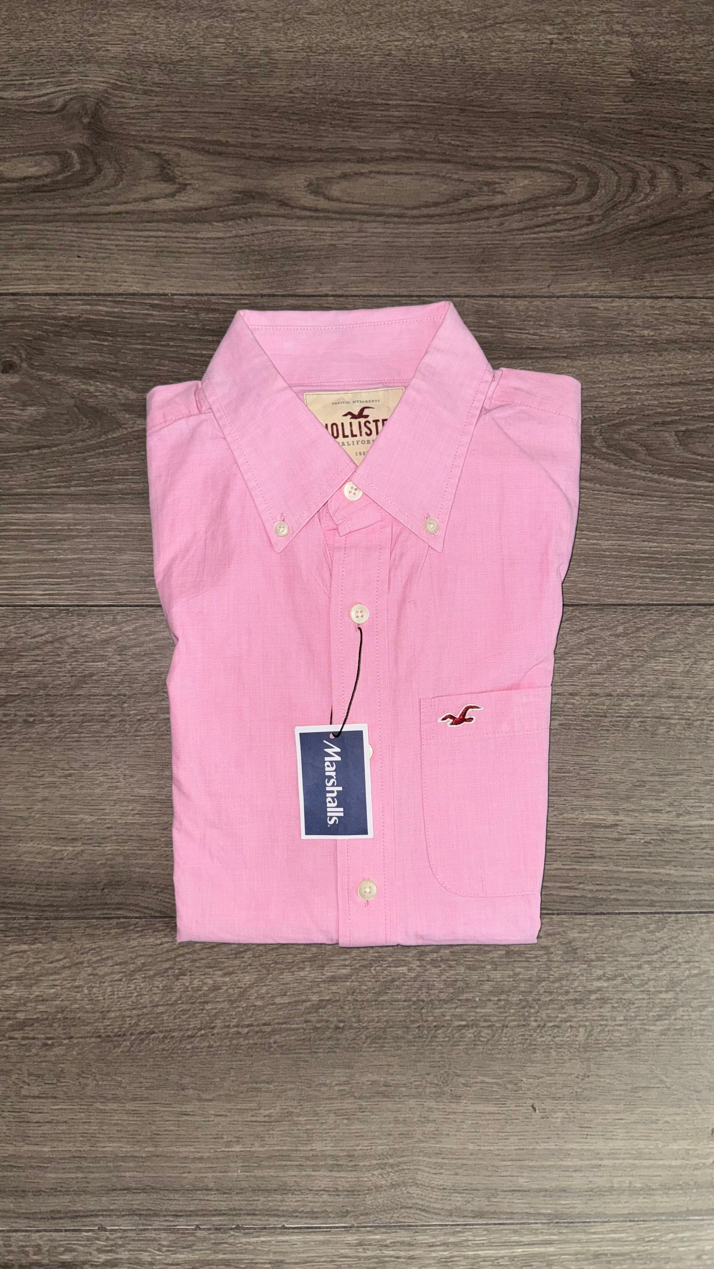 CAMISA HOLLISTER