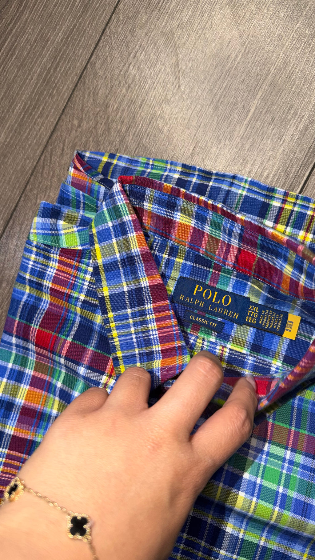 CAMISA RALPH LAUREN