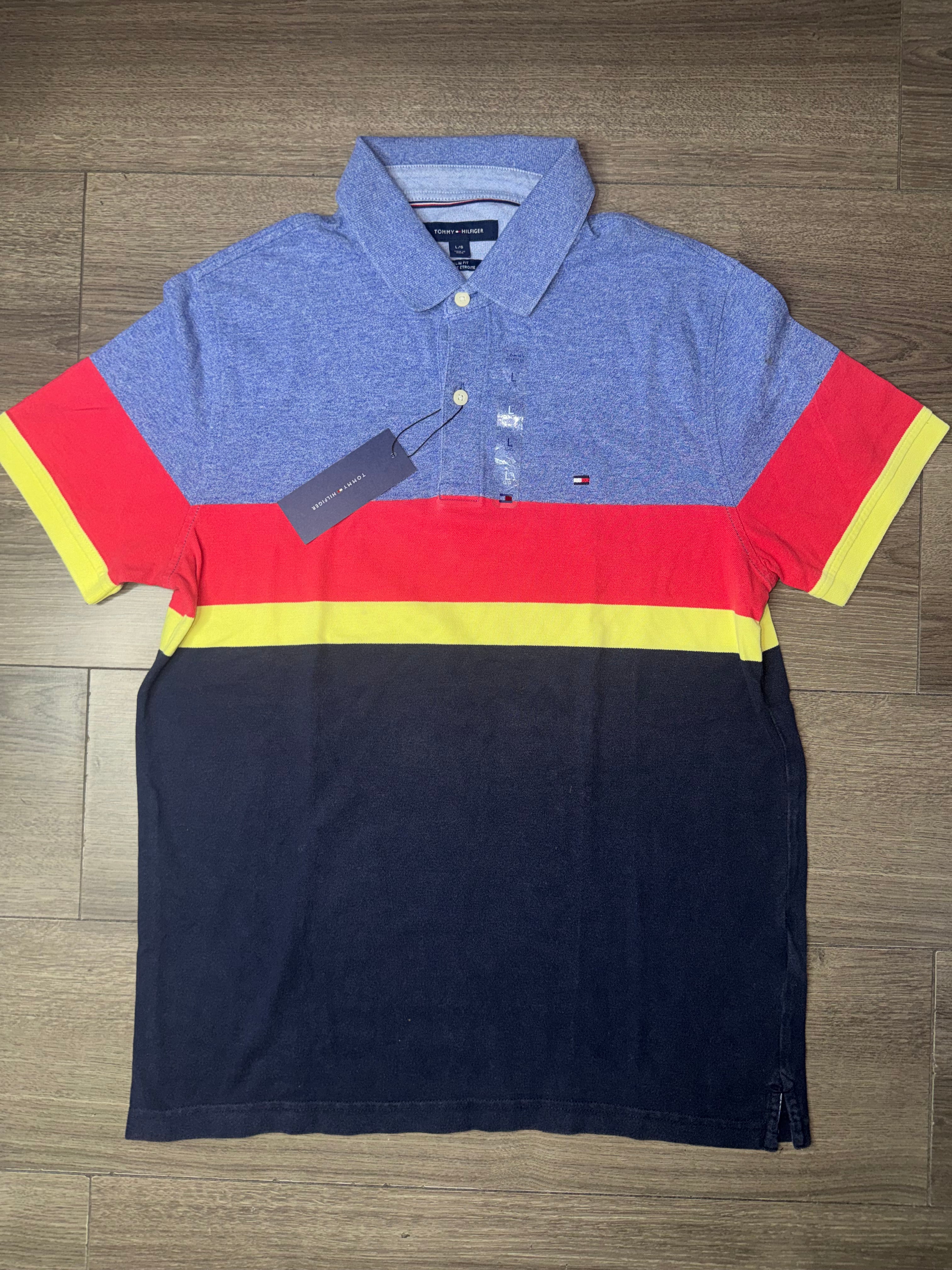 PLAYERA TOMMY HILFIGER