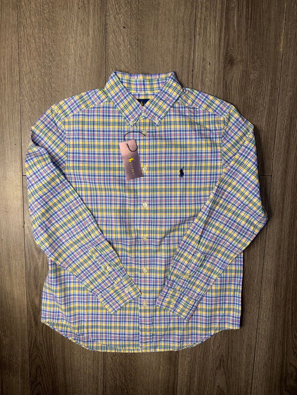 CAMISA NIÑO RALPH LAUREN